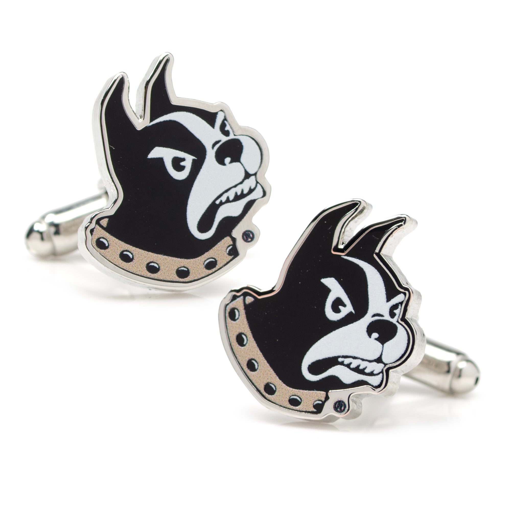 NCAA Wofford College Terrier Mascot Cufflinks by Cufflinks.com