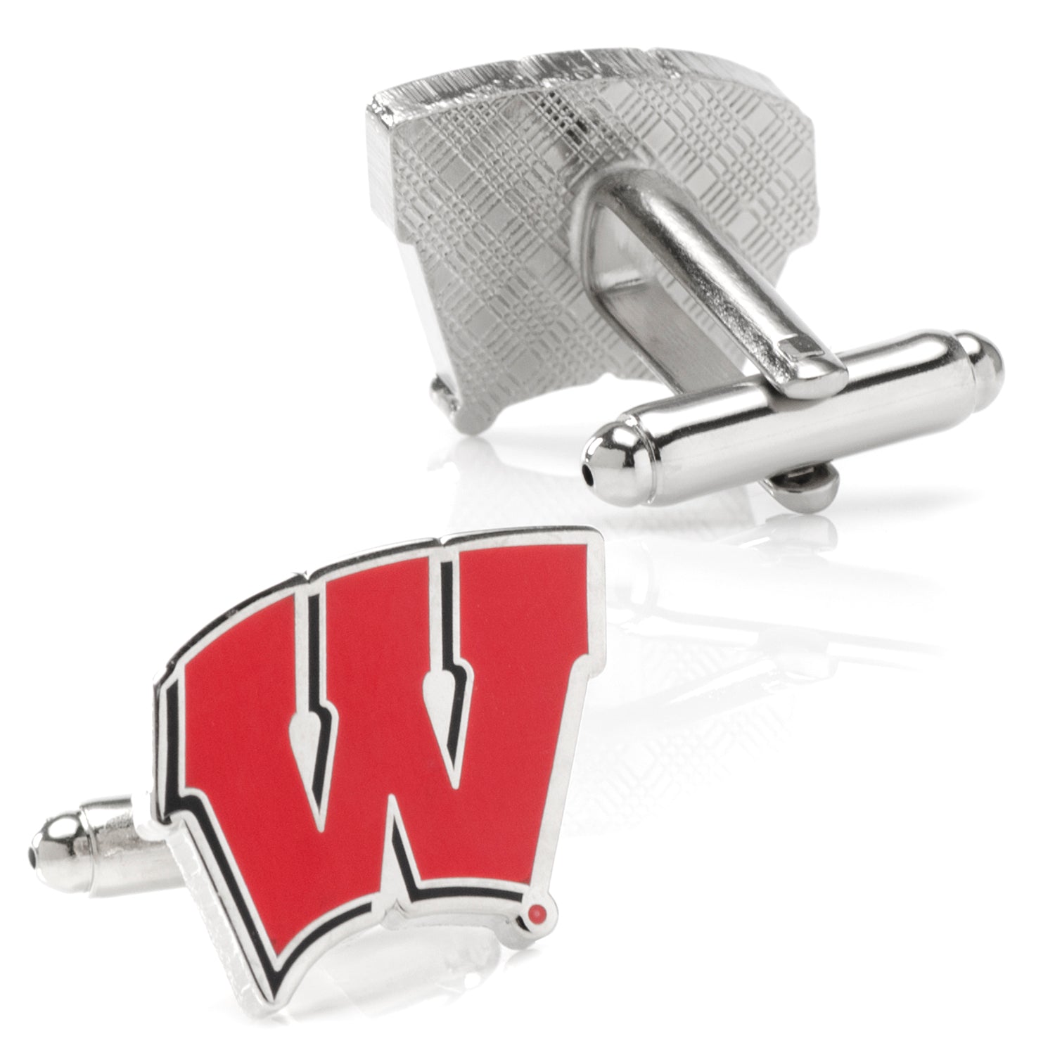 NCAA University of Wisconsin Badgers Cufflinks by Cufflinks.com