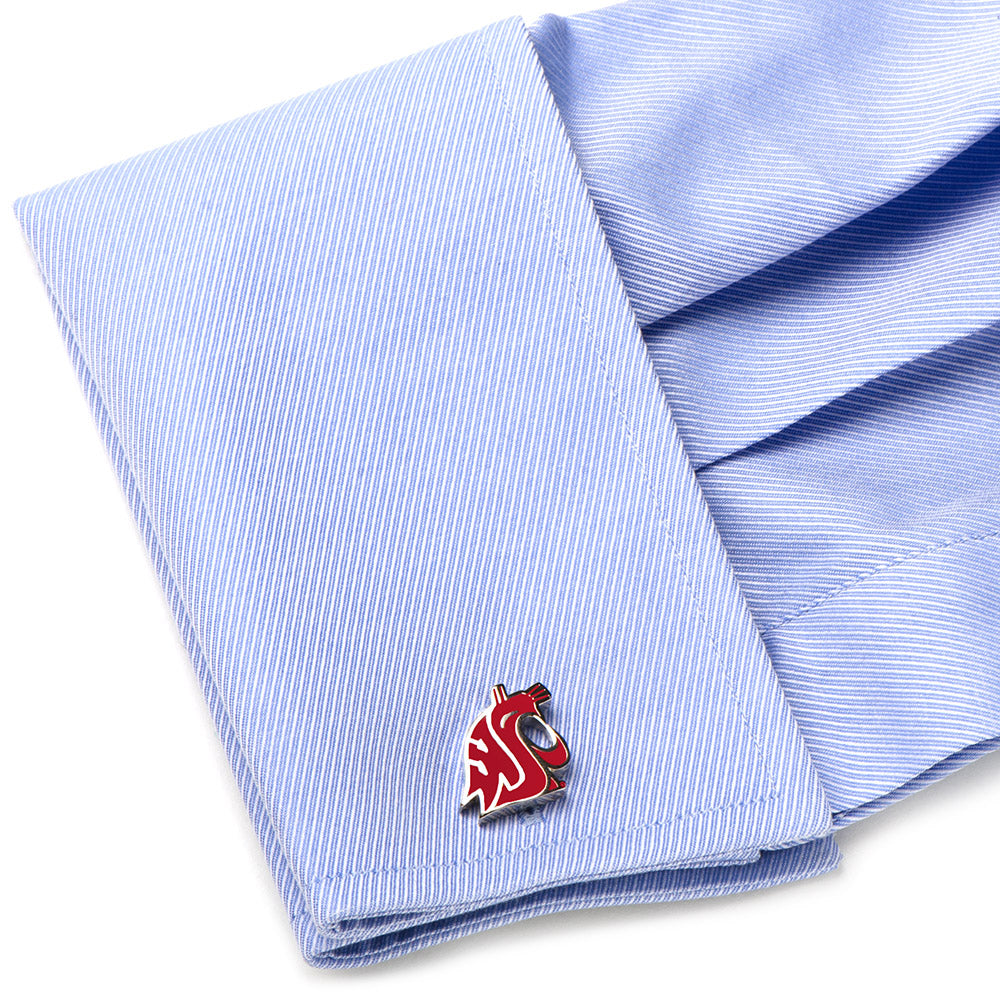 NCAA Washington State Cougars Cufflinks by Cufflinks.com