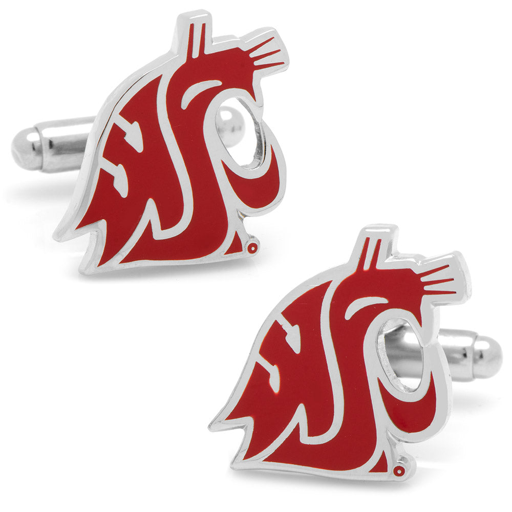 NCAA Washington State Cougars Cufflinks by Cufflinks.com