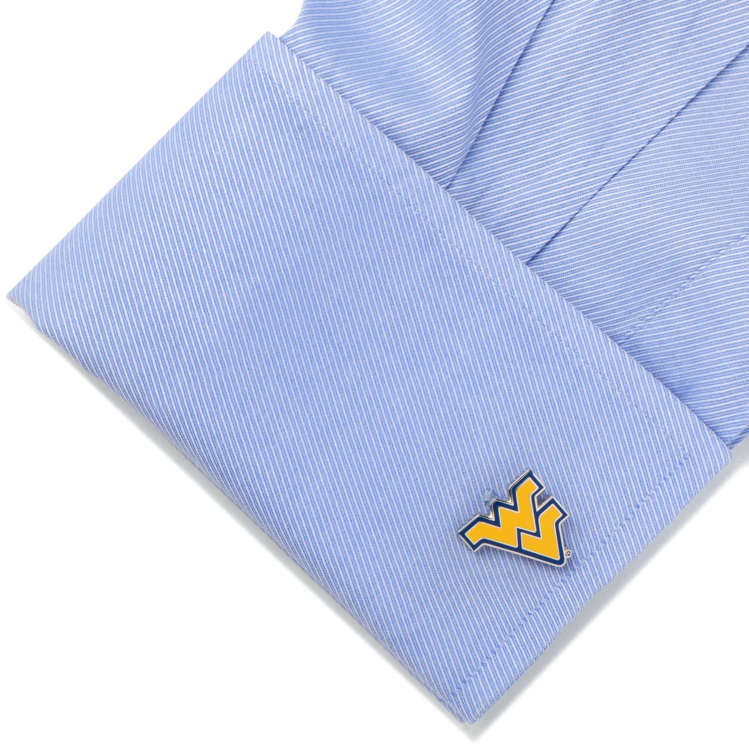 NCAA West Virginia Mountaineers Cufflinks by Cufflinks.com
