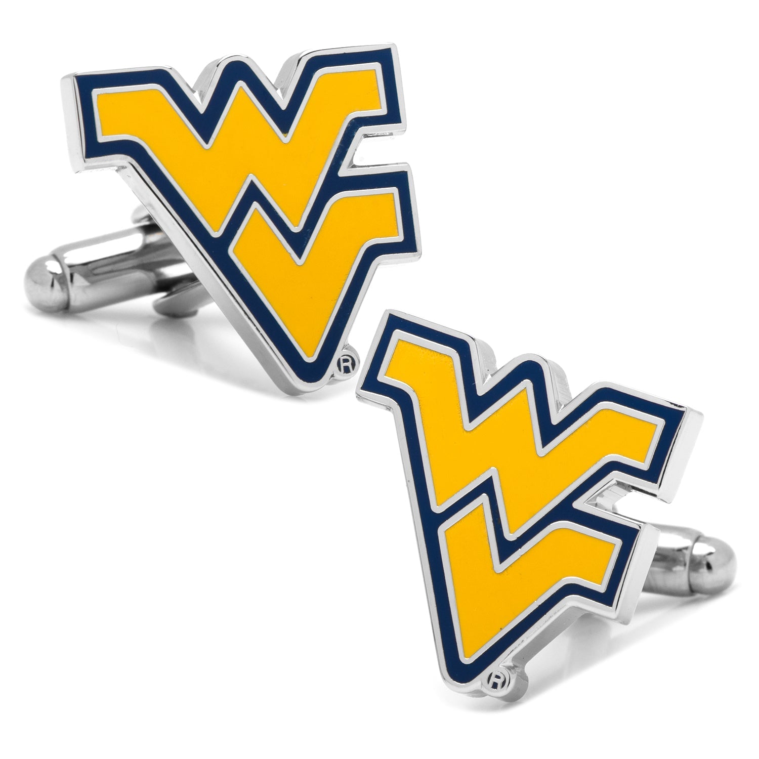 NCAA West Virginia Mountaineers Cufflinks by Cufflinks.com