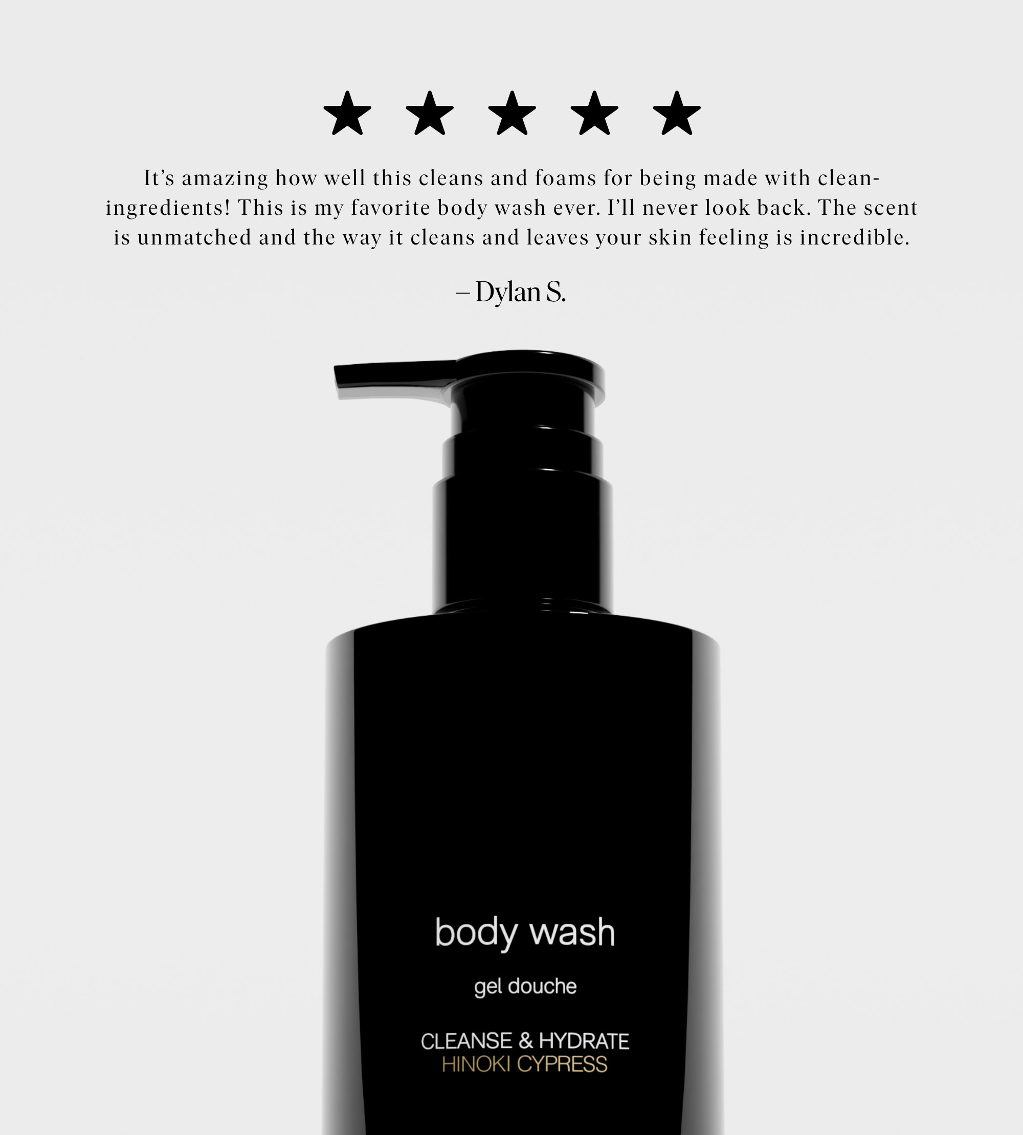 Body Wash by JACK HENRY