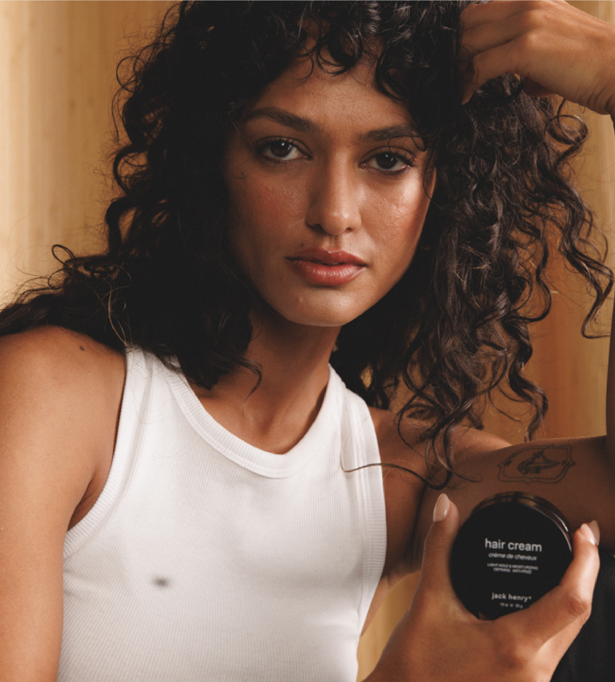 hair cream by JACK HENRY