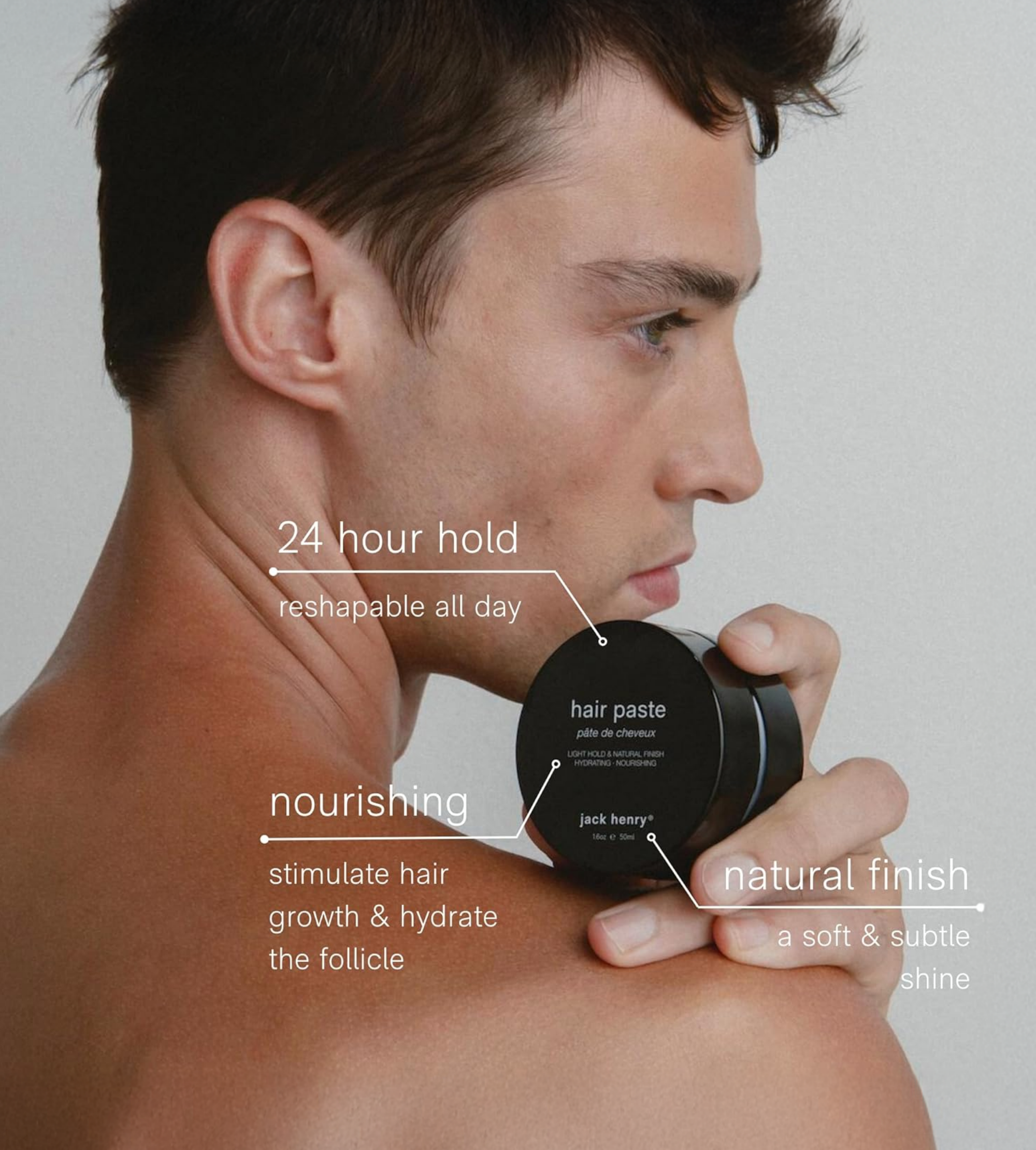 Hair Paste DestGlow