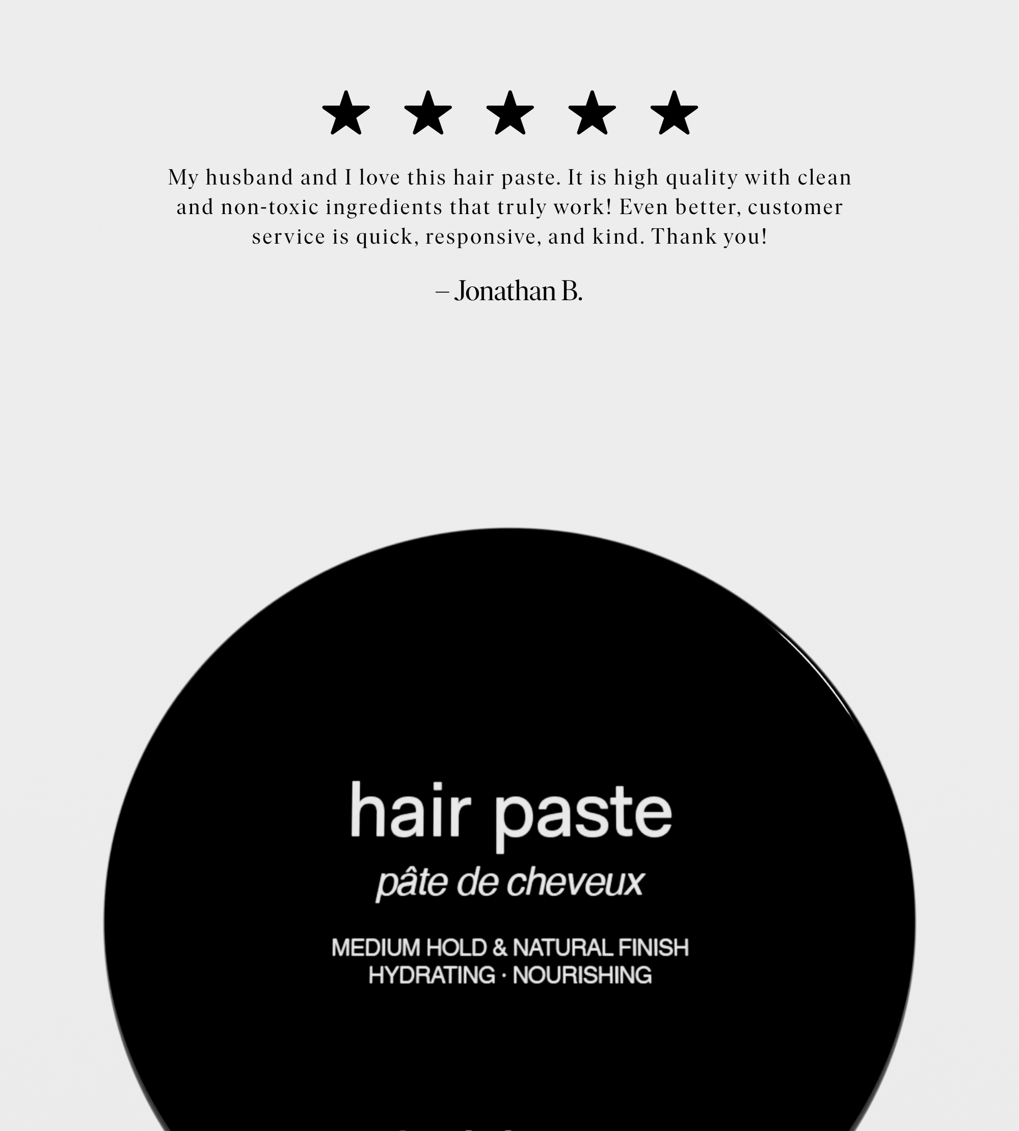 Hair Paste DestGlow