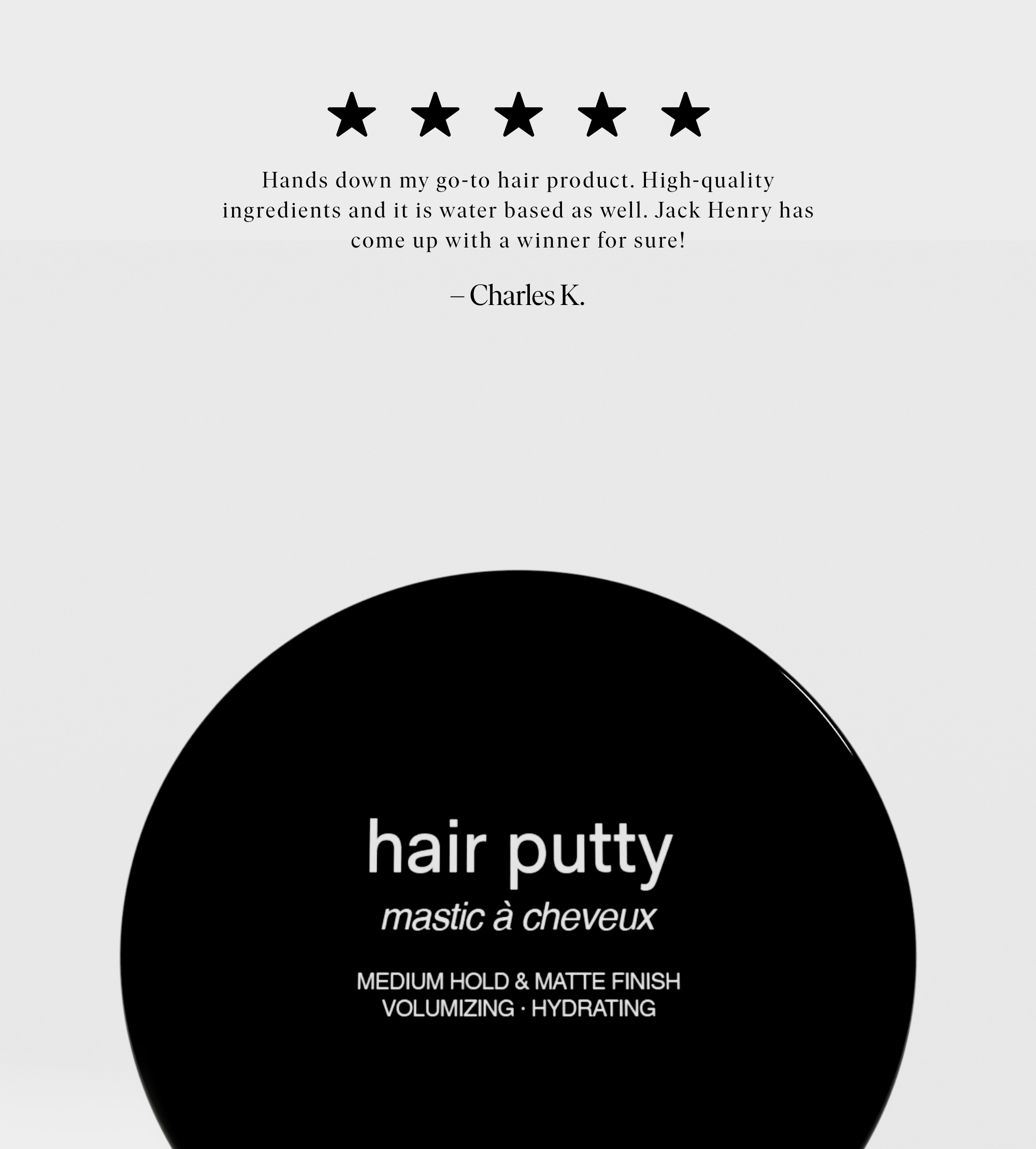 Hair Putty DestGlow