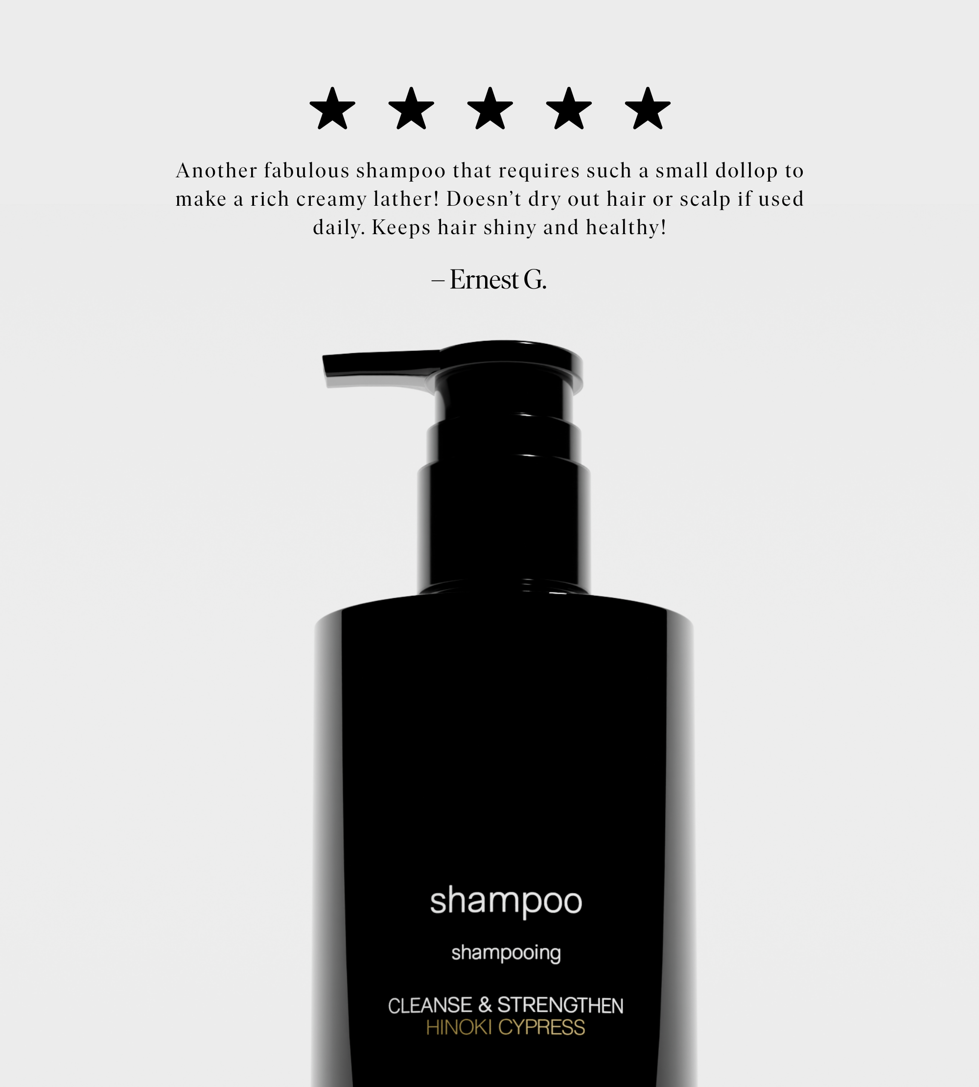 Creamy Shampoo DestGlow
