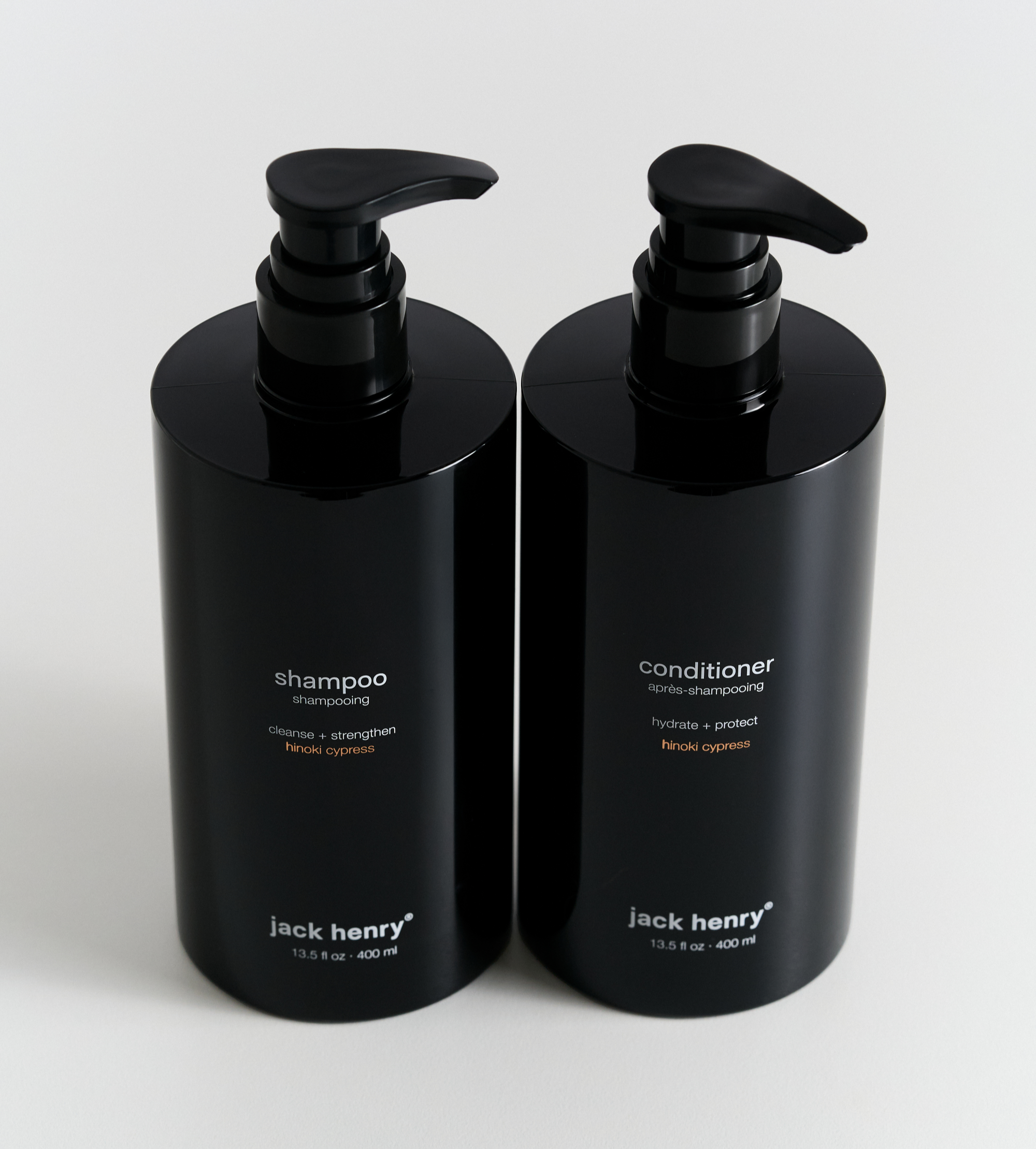 Creamy Shampoo & Conditioner Set by JACK HENRY
