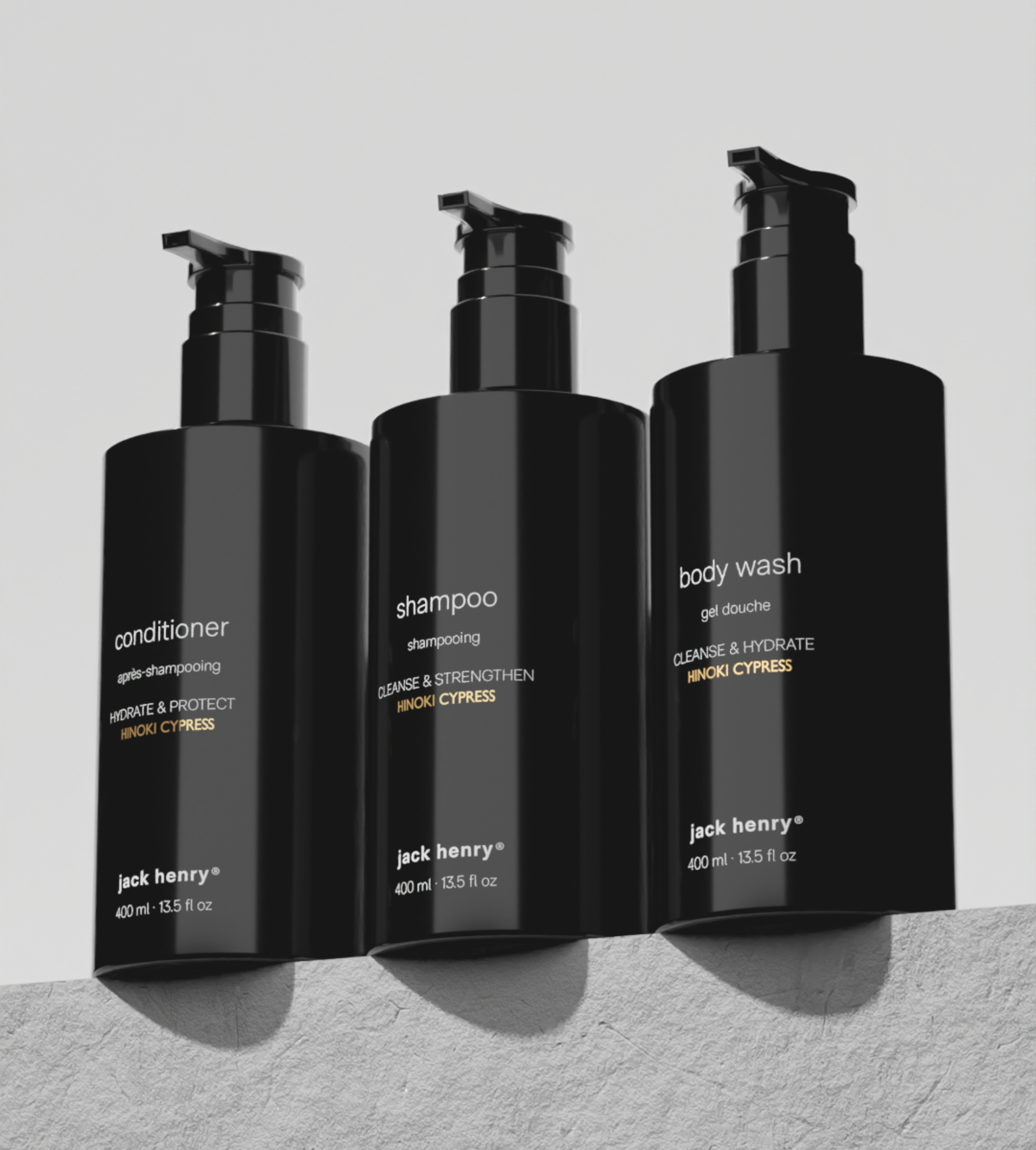 Shower Trio Set by JACK HENRY