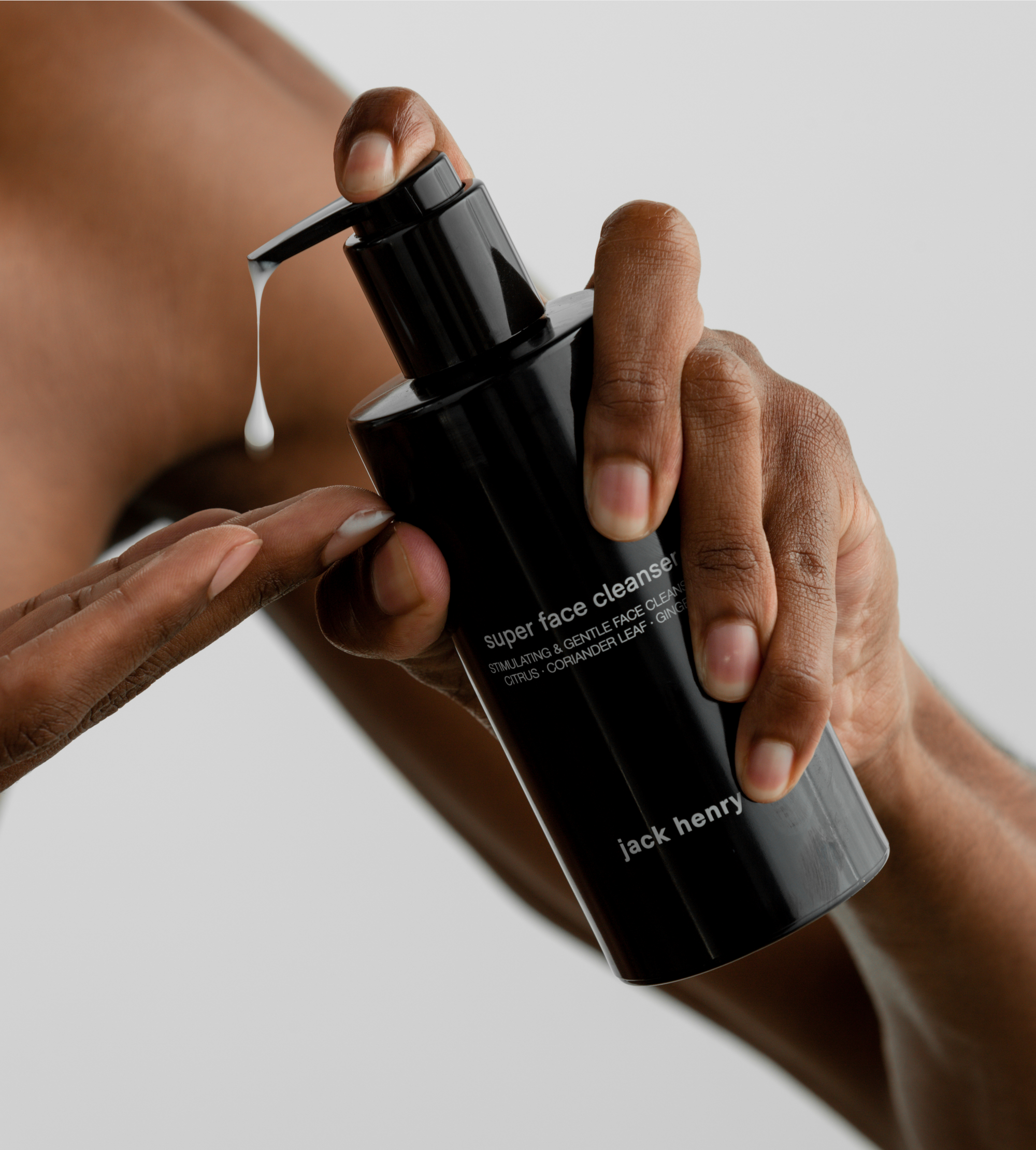 super face cleanser by JACK HENRY