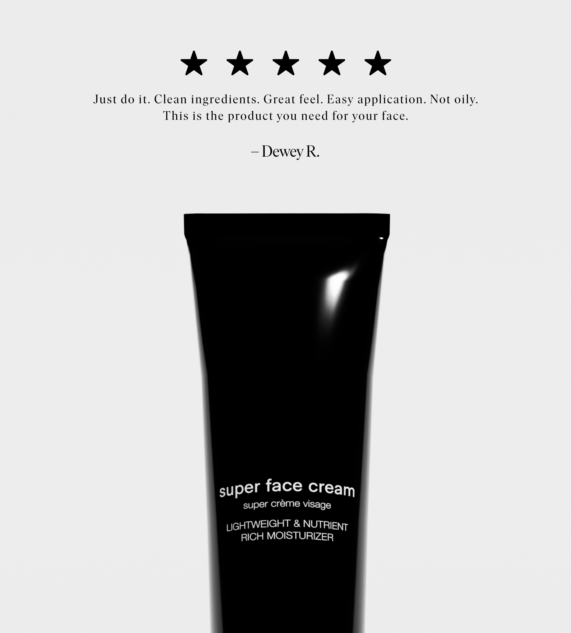 super face cream by JACK HENRY