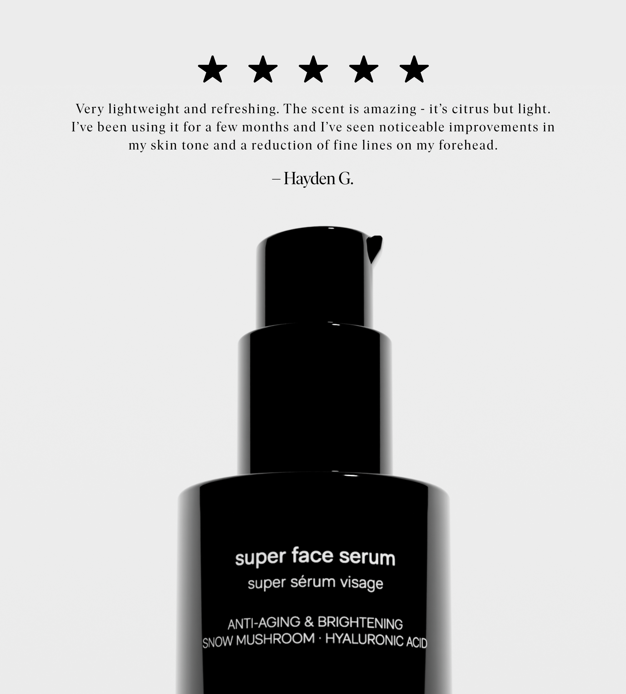 Super Face Serum DestGlow