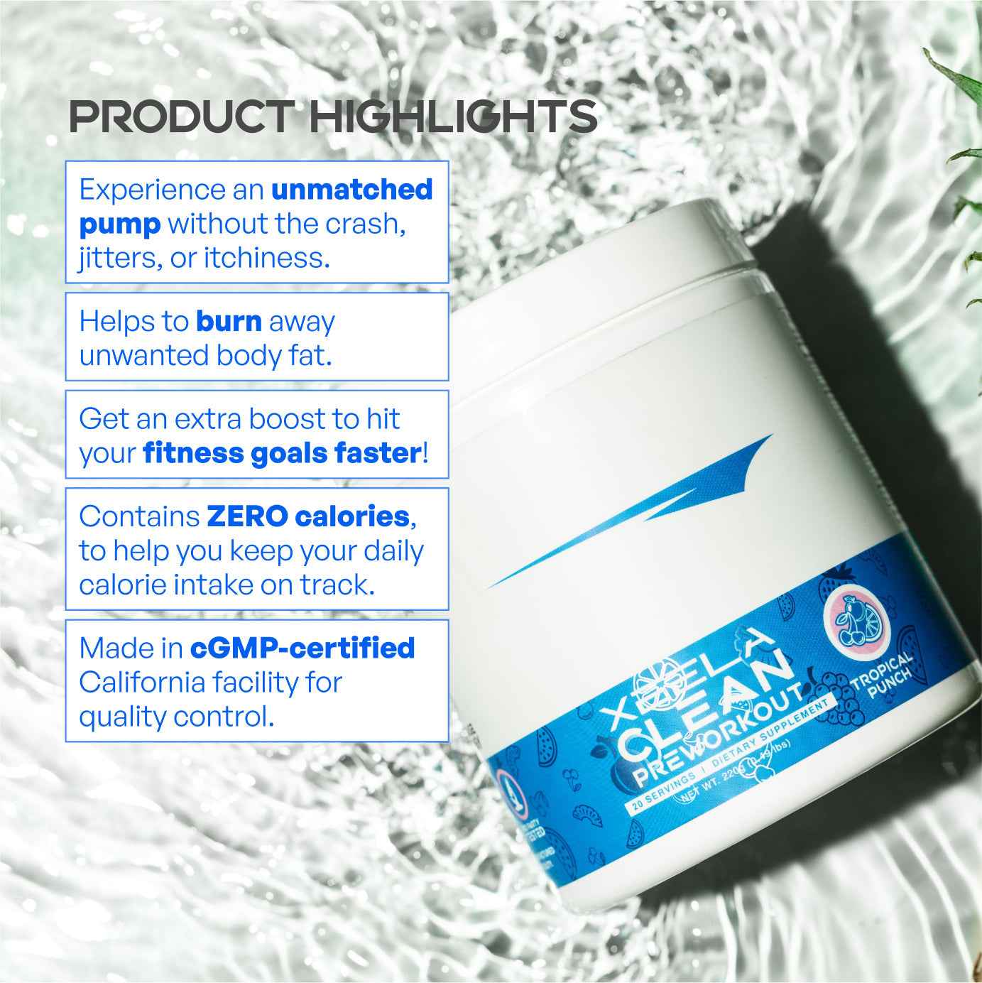 CLEAN PRE WORKOUT