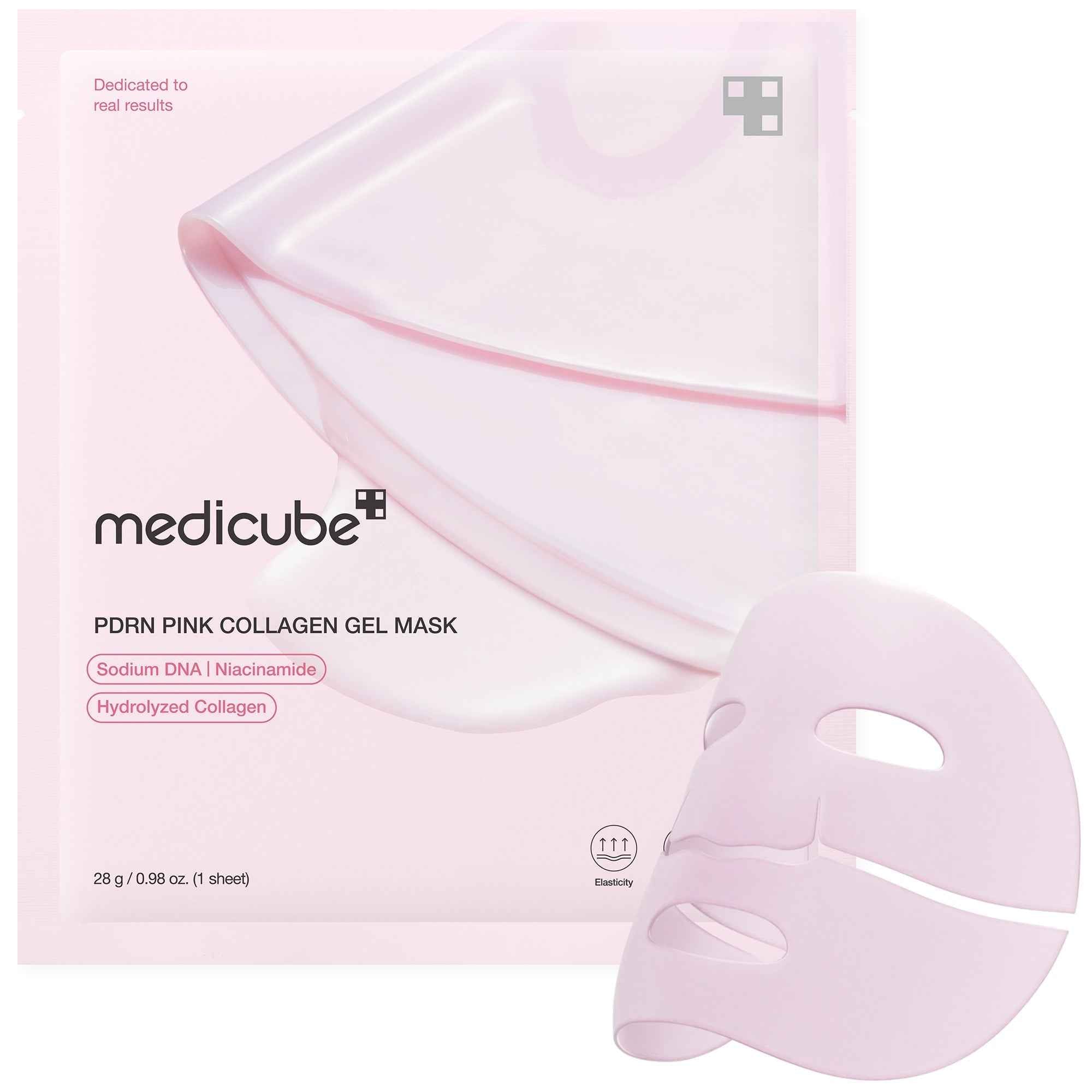 Salmon PDRN Pink Collagen Jelly Gel Mask by Korean Skin Care