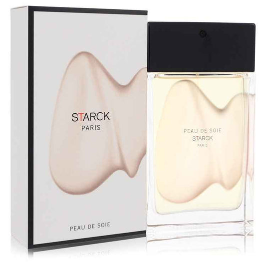 Peau De Soie by Starck Paris Eau De Toilette Spray (Unisex) 1.35 oz for Women
