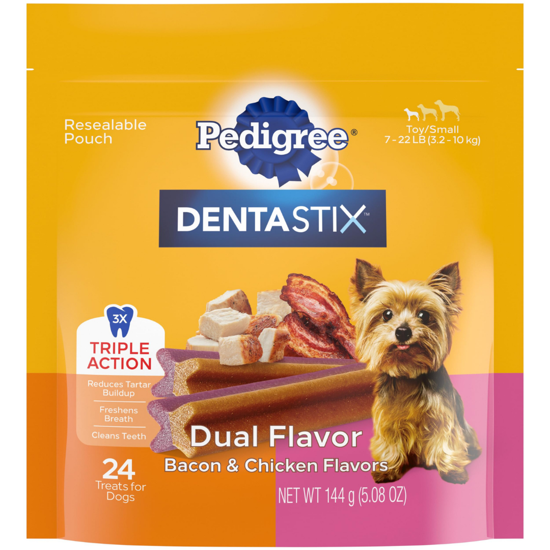 Pedigree Dentastix Bacon (5.8 oz) DestGlow