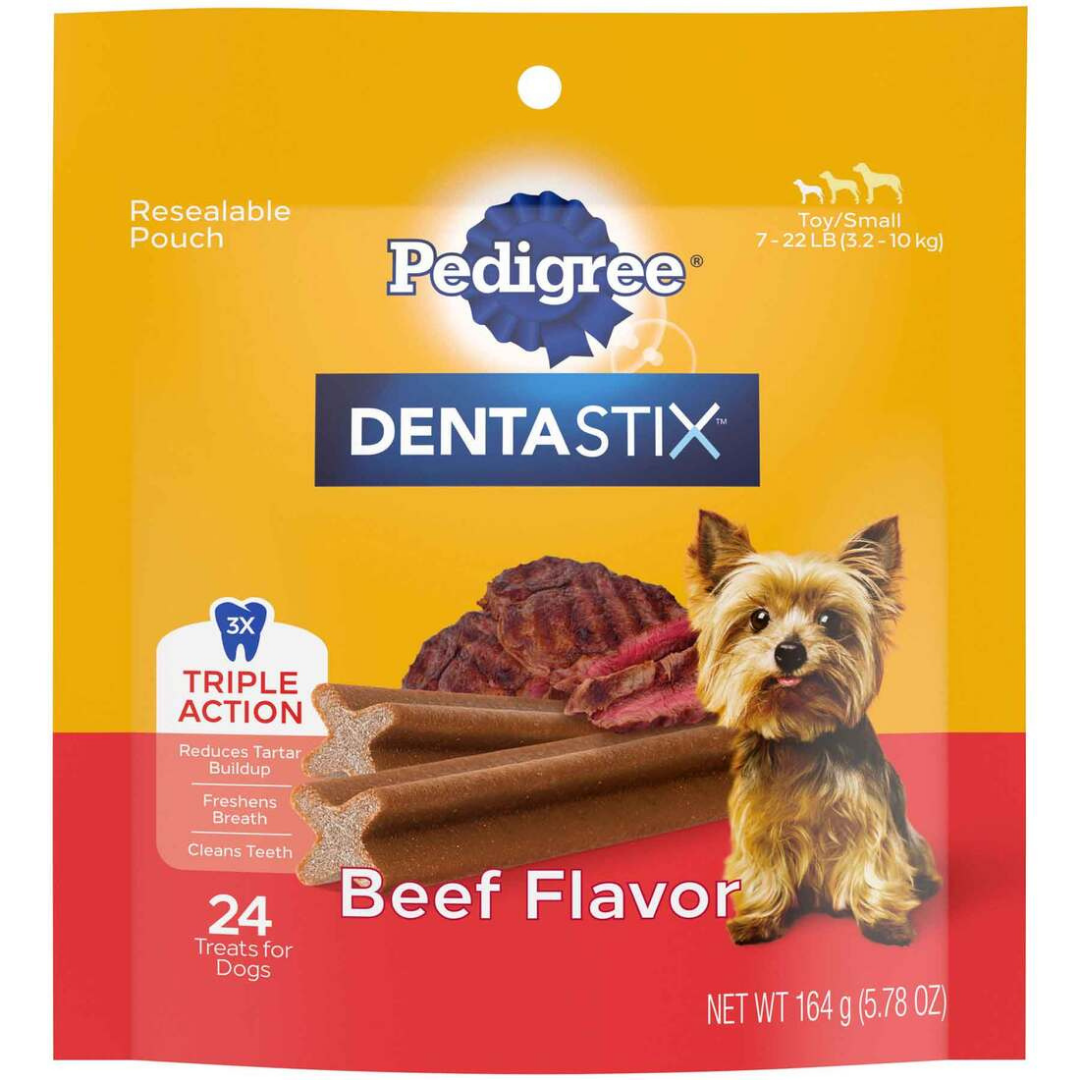 Pedigree Dentastix Beef (5.78 oz) DestGlow
