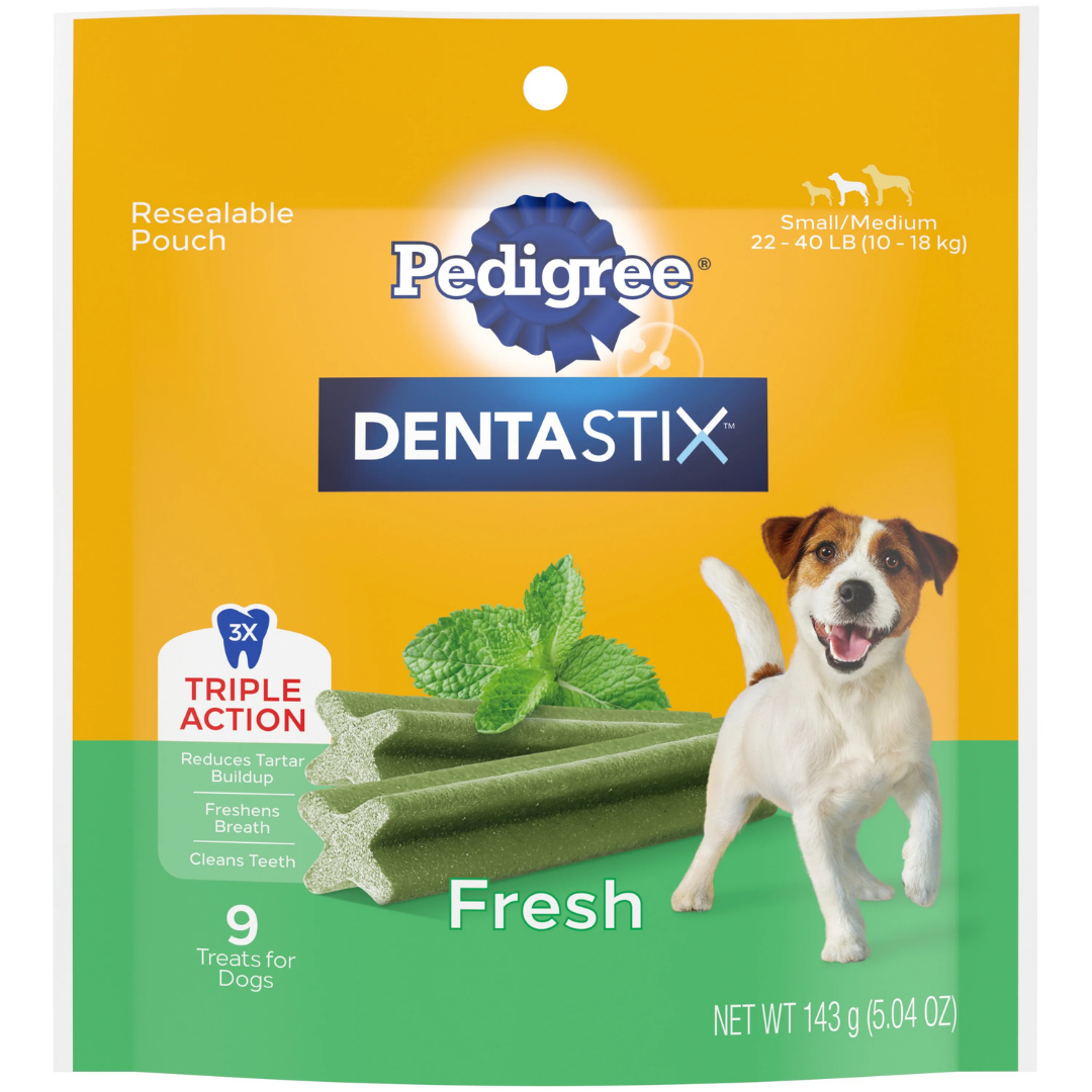 Pedigree Dentastix Fresh Mini (5 oz) DestGlow