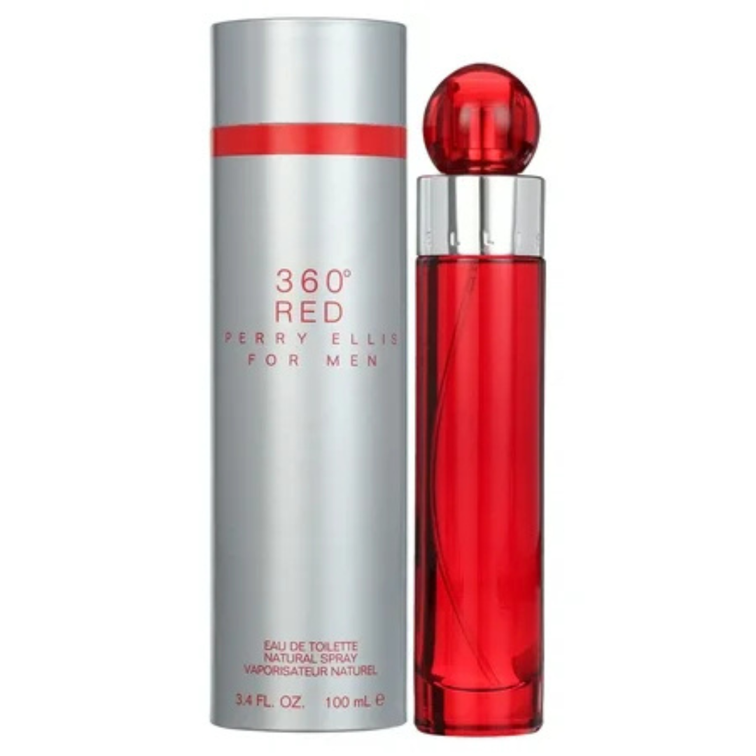 Perry Ellis 360 Red Eau de Toilette Men (3.4oz) by Farmacias Savia