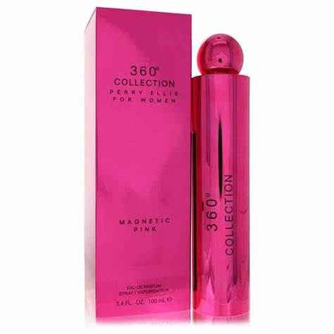 PERRY ELLIS 360 MAGNETIC PINK EDP WAMAN