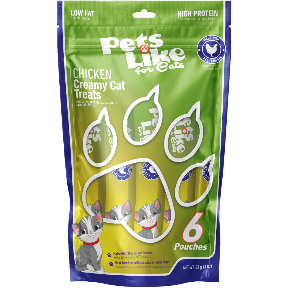 Pets Like Tuna & Chicken Wet Cat Food (3 oz) DestGlow