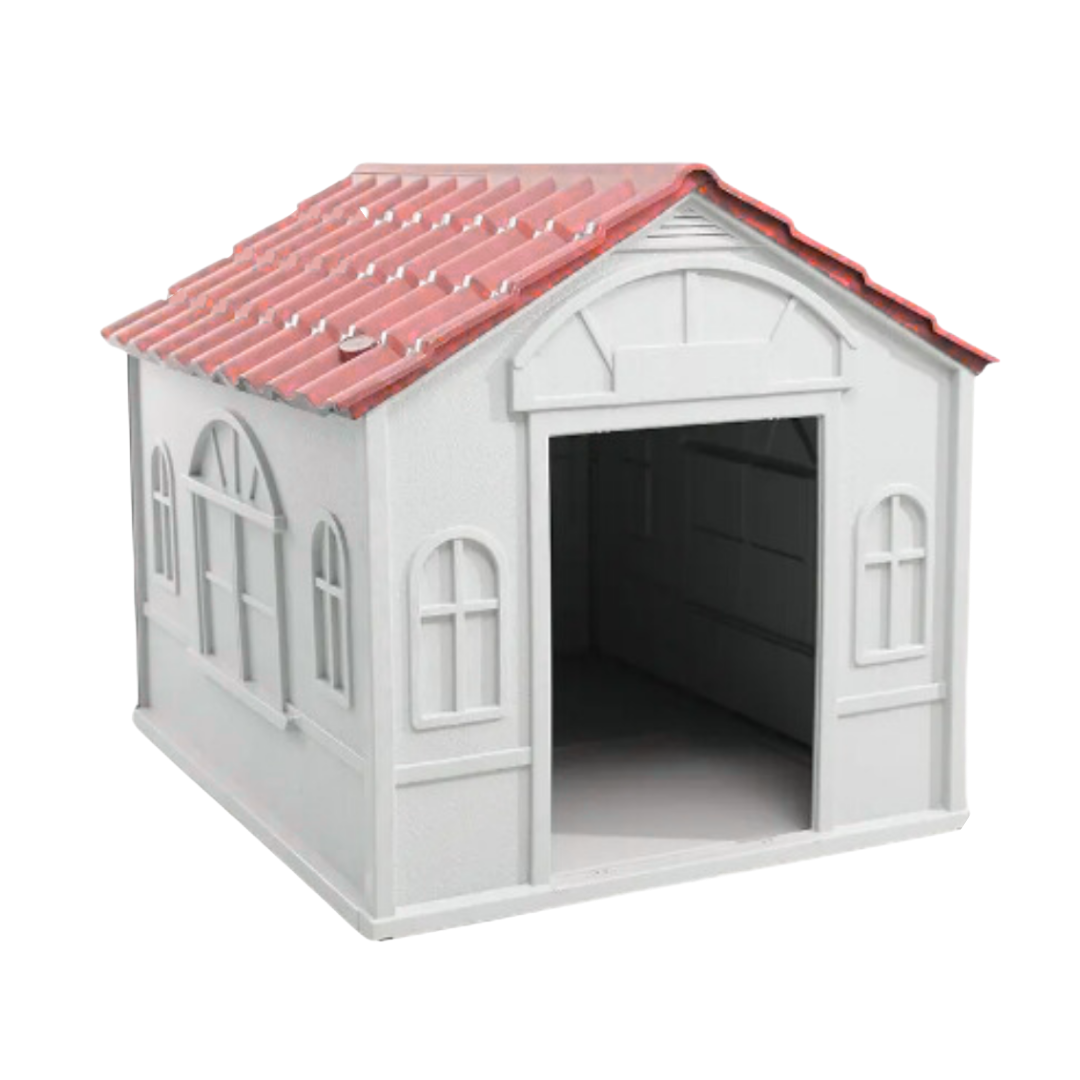 Pet House XL Plastic Kennel PNL-13 DestGlow