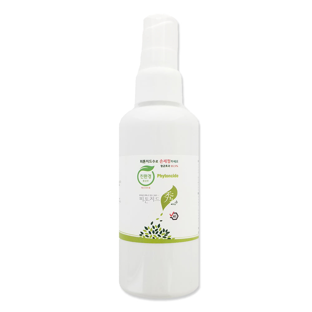 PHYTONCIDE Disinfectant Hand Sanitizer Spray - accessories