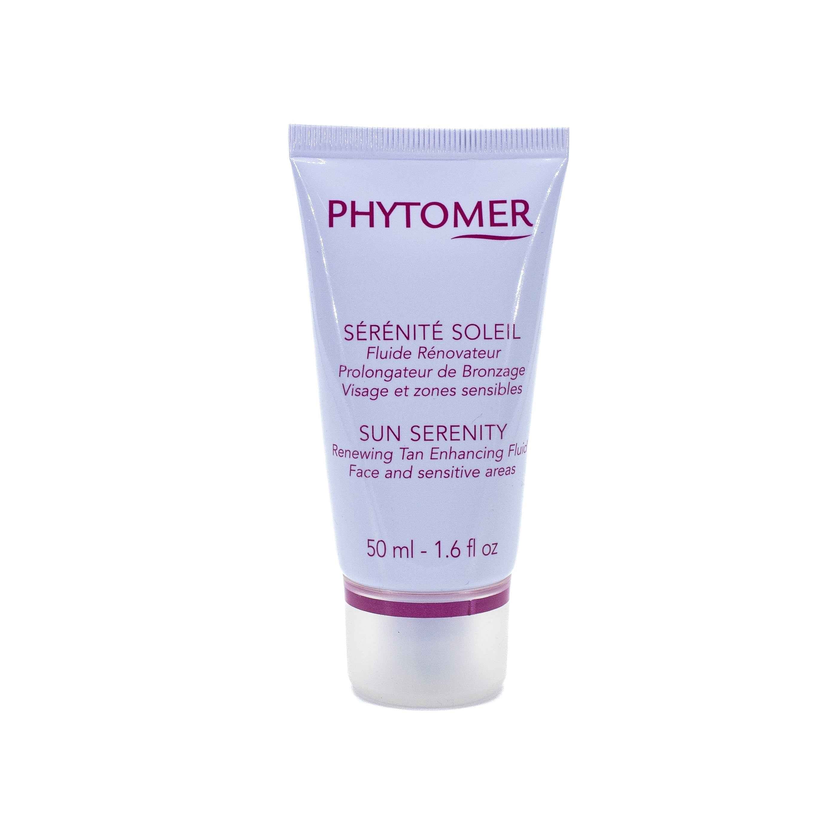 PHYTOMER Sun Serenity Renewing Tan Enhancing Fluid 1.6oz - Imperfect Box by This is Beauty US