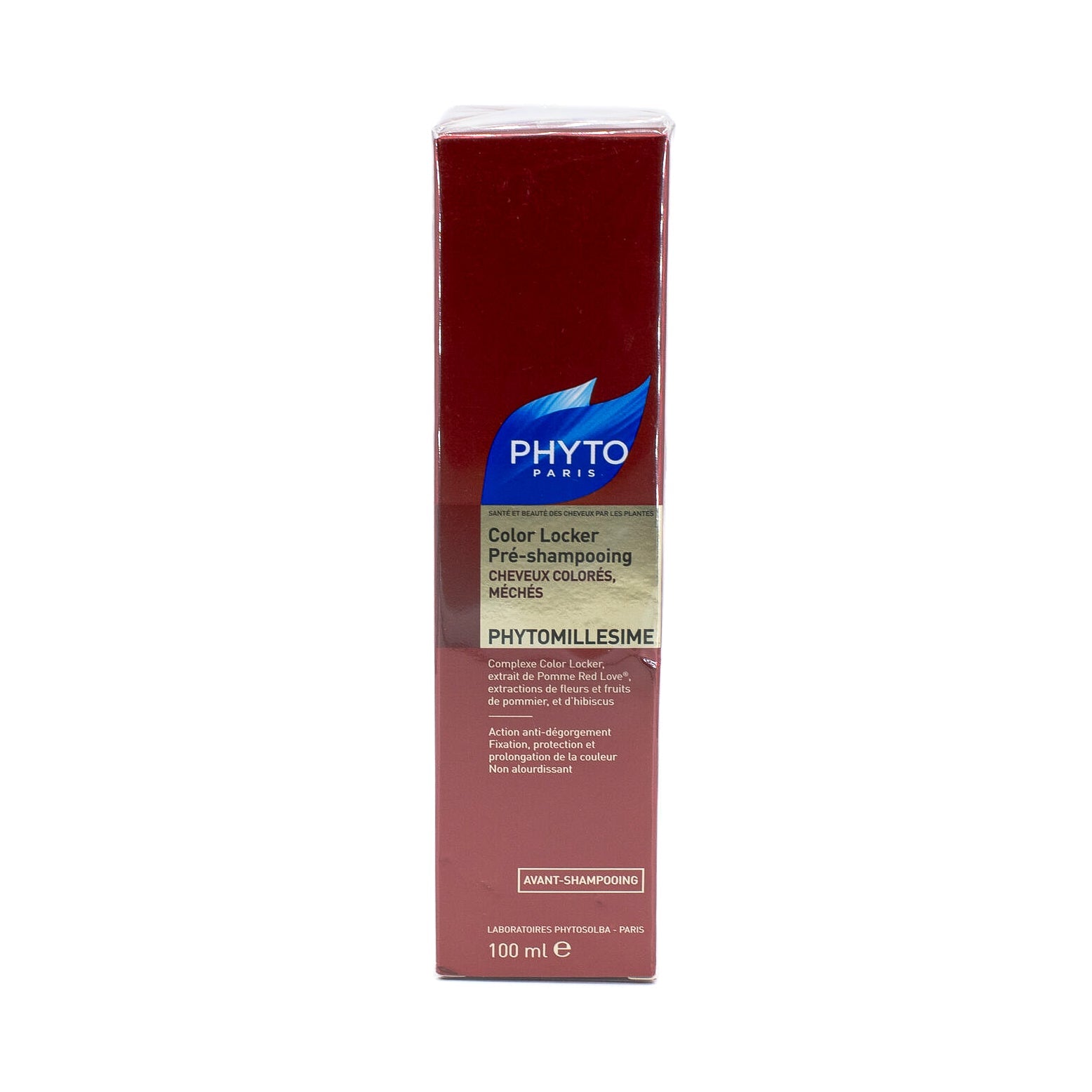 PHYTO PARIS Phytomillesime Color-Locker Pre-Shampoo 3.38oz - New - DestGlow