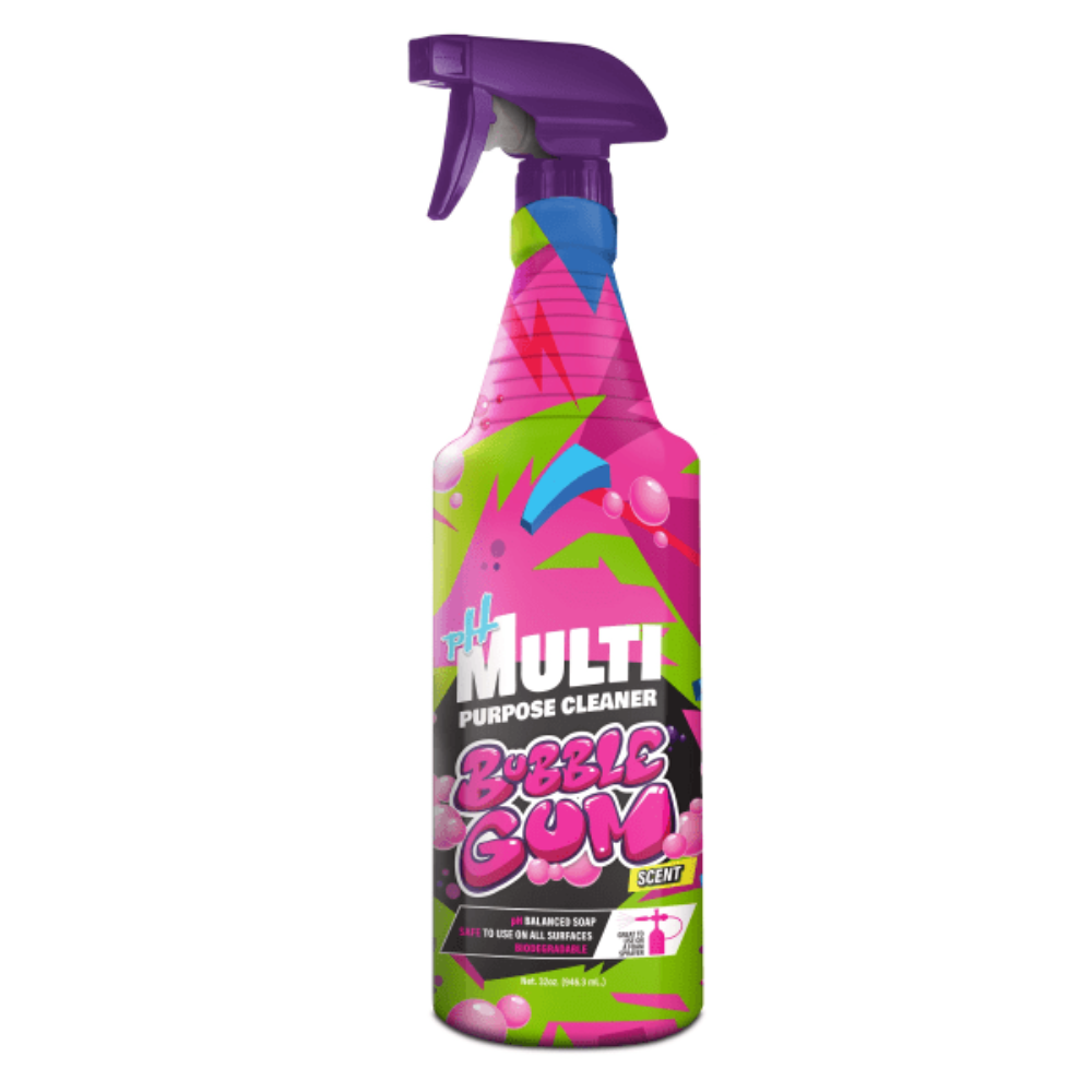 Cristal PH Multi-Purpose Cleaner Bubble Gum (32 oz) DestGlow