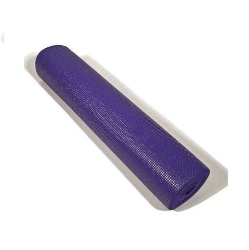 OMSutra Studio Yoga Mat 6mm Deluxe - Extra Thick Non-Slip Exercise Mat 24"x72"