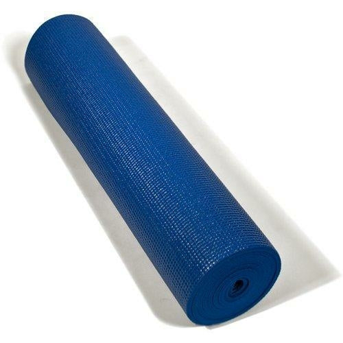 OMSutra Studio Yoga Mat 6mm Deluxe - Extra Thick Non-Slip Exercise Mat 24"x72"