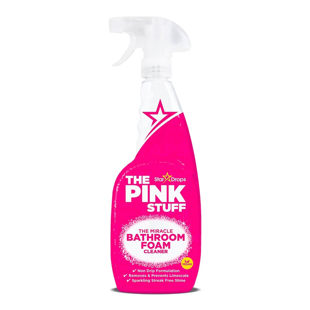 The Pink Stuff Bathroom Foam Cleaner (25oz) DestGlow