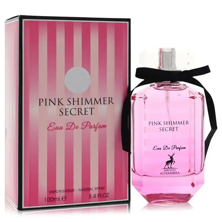 Pink Shimmer Secret By Maison Alhambra Perfume for Women