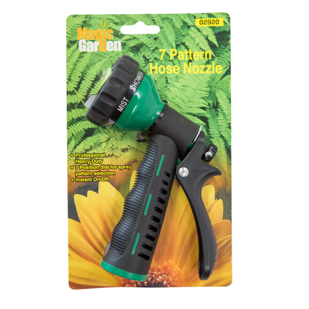 Plastic Garden Sprayer with 7 Functions DestGlow