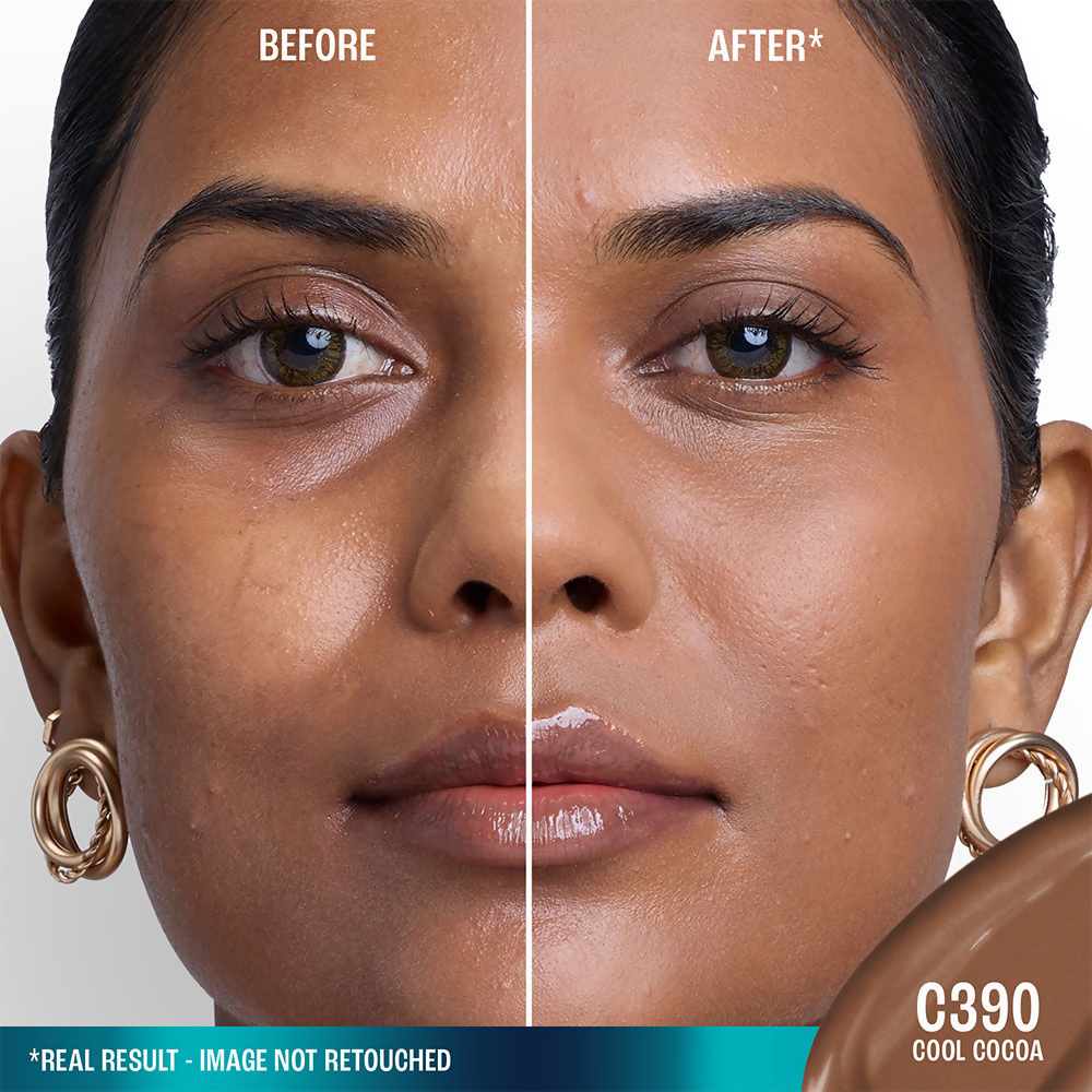 Lakme 9to5 Hya Matte Foundation + Hyaluronic Acid - Cool Cocoa