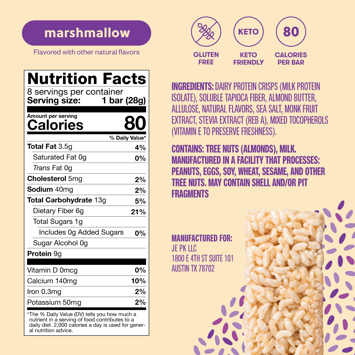 Mallow Munch by Perfect Keto