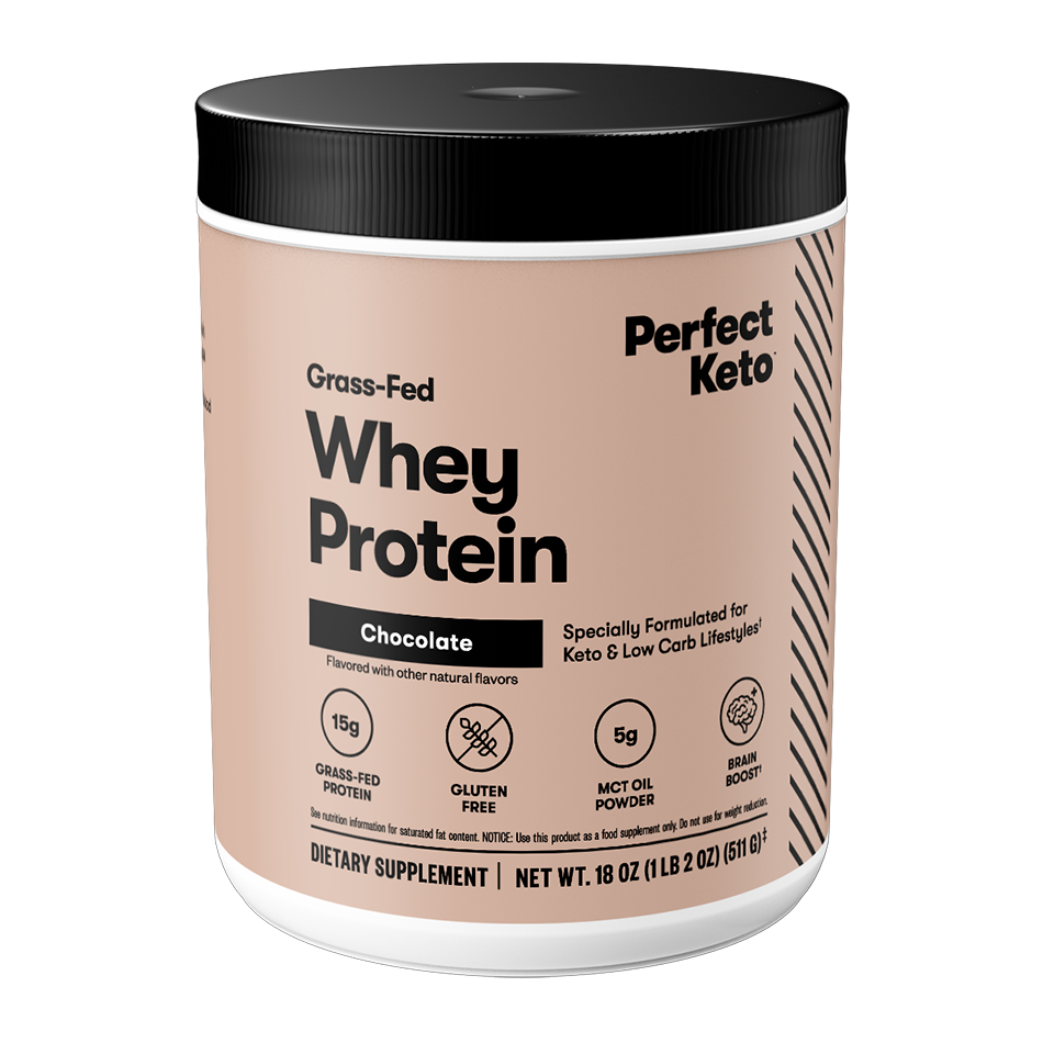 Keto Whey Protein by Perfect Keto