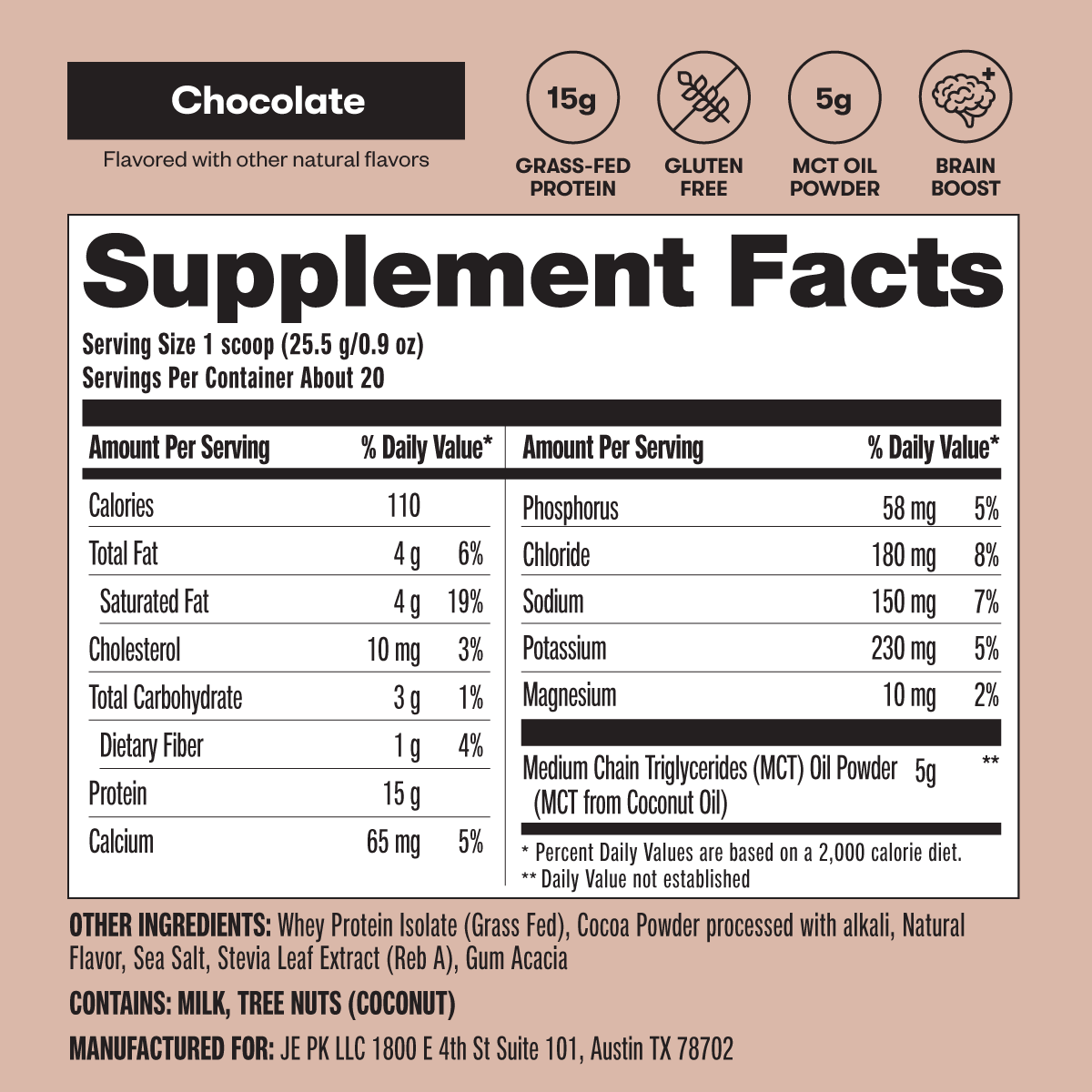 Keto Whey Protein by Perfect Keto