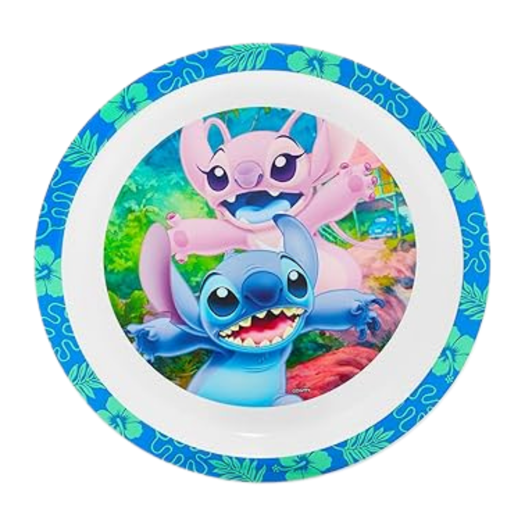 Disney Stitch 8″ Round Plate by Farmacias Savia