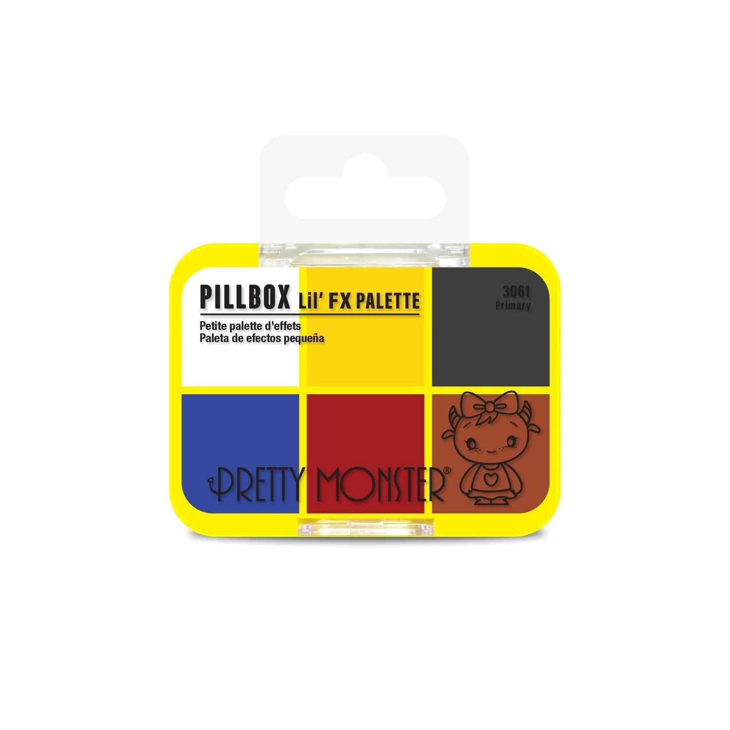 Pretty Monster Pillbox Lil&
