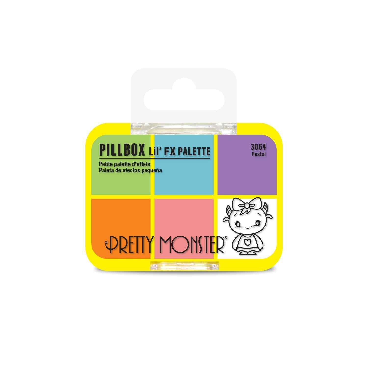 Pretty Monster Pillbox Lil&
