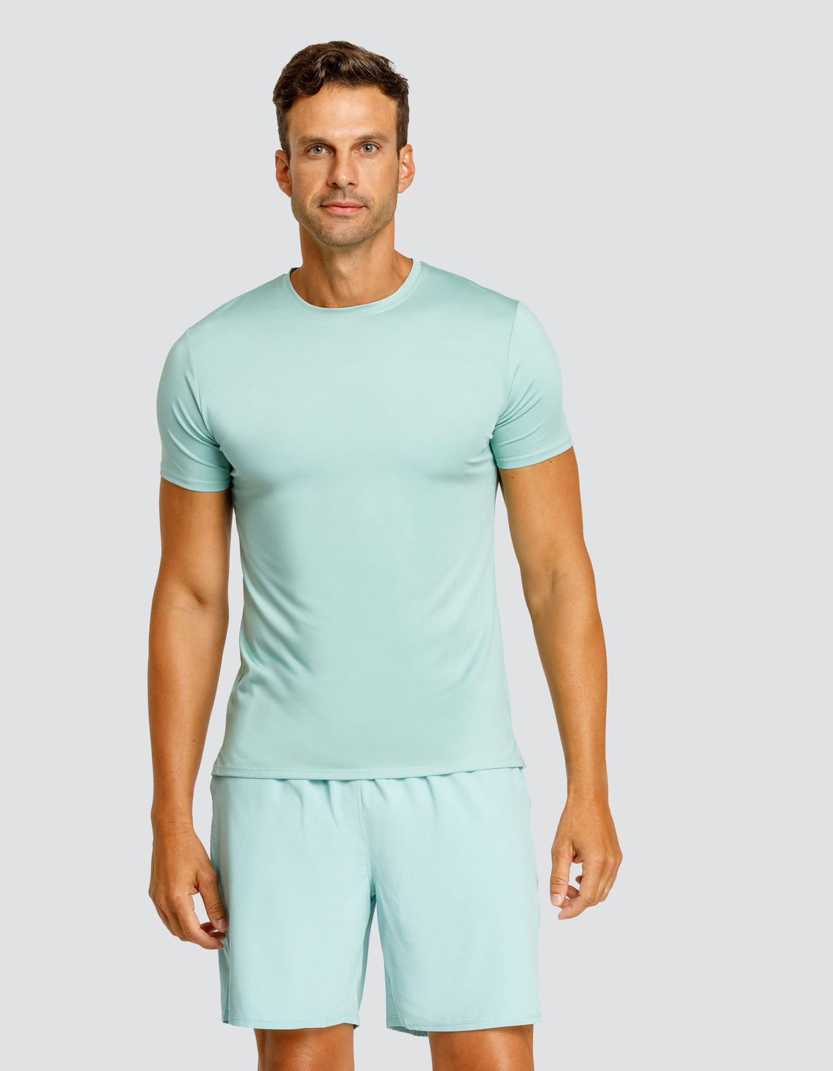 Ben Short Sleeve Top - Aquifer DestGlow