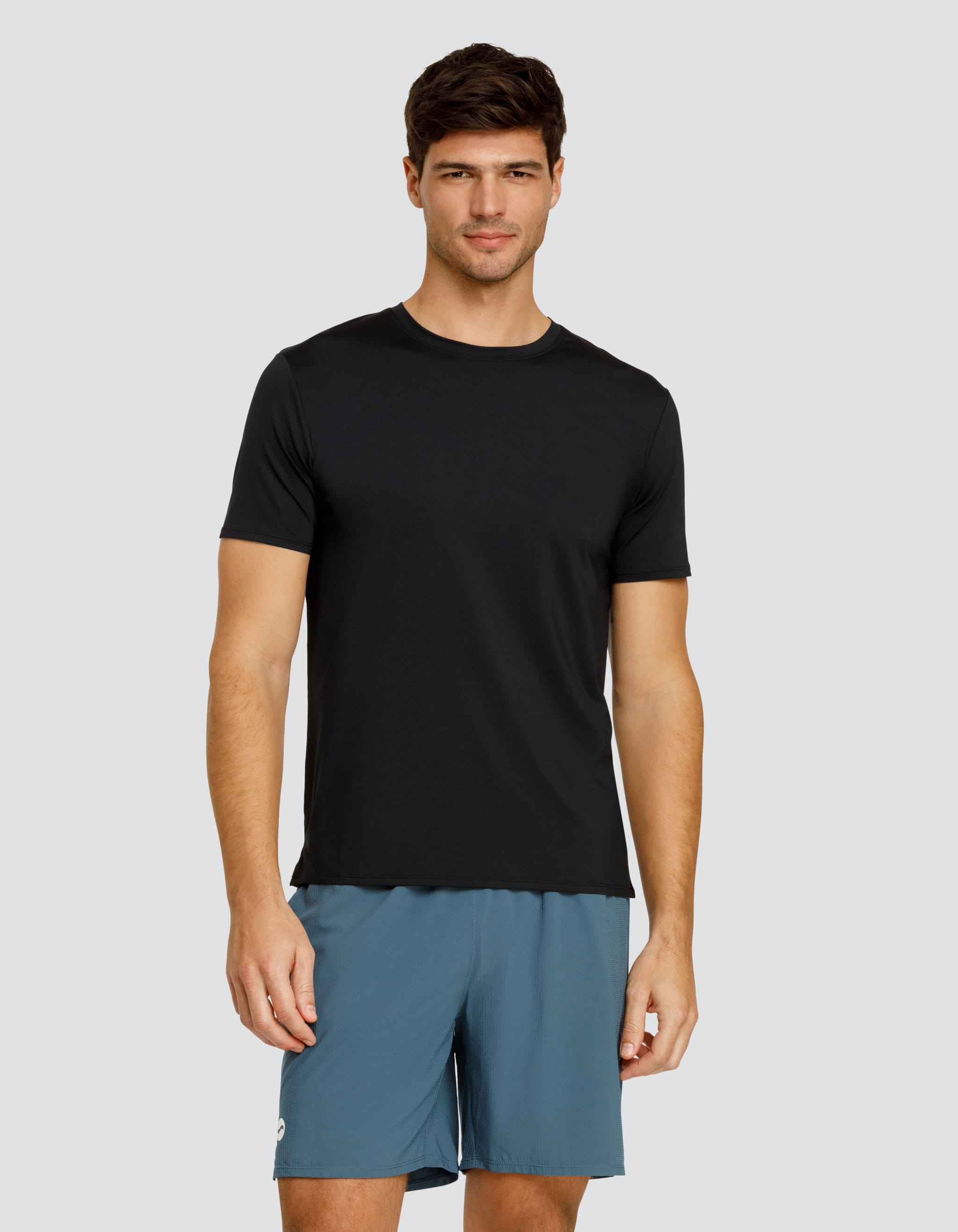 Ben Short Sleeve Top - Onyx Black DestGlow
