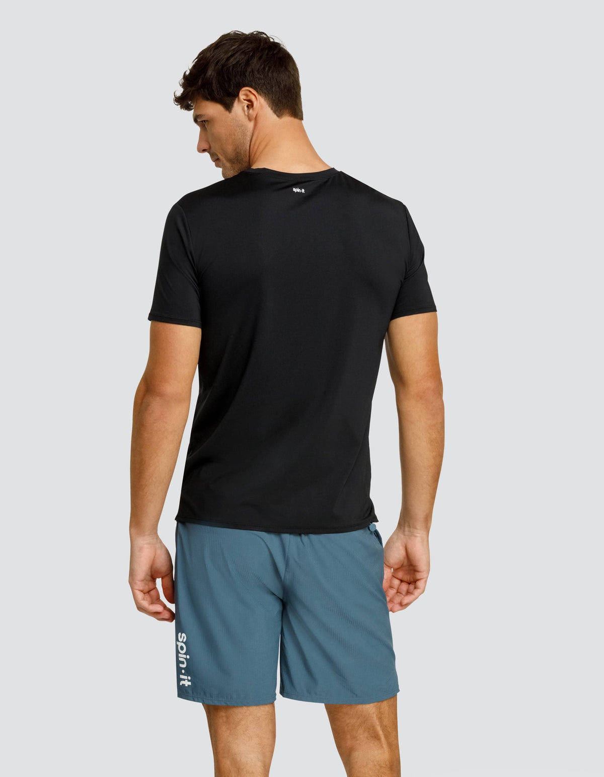 Ben Short Sleeve Top - Onyx Black DestGlow