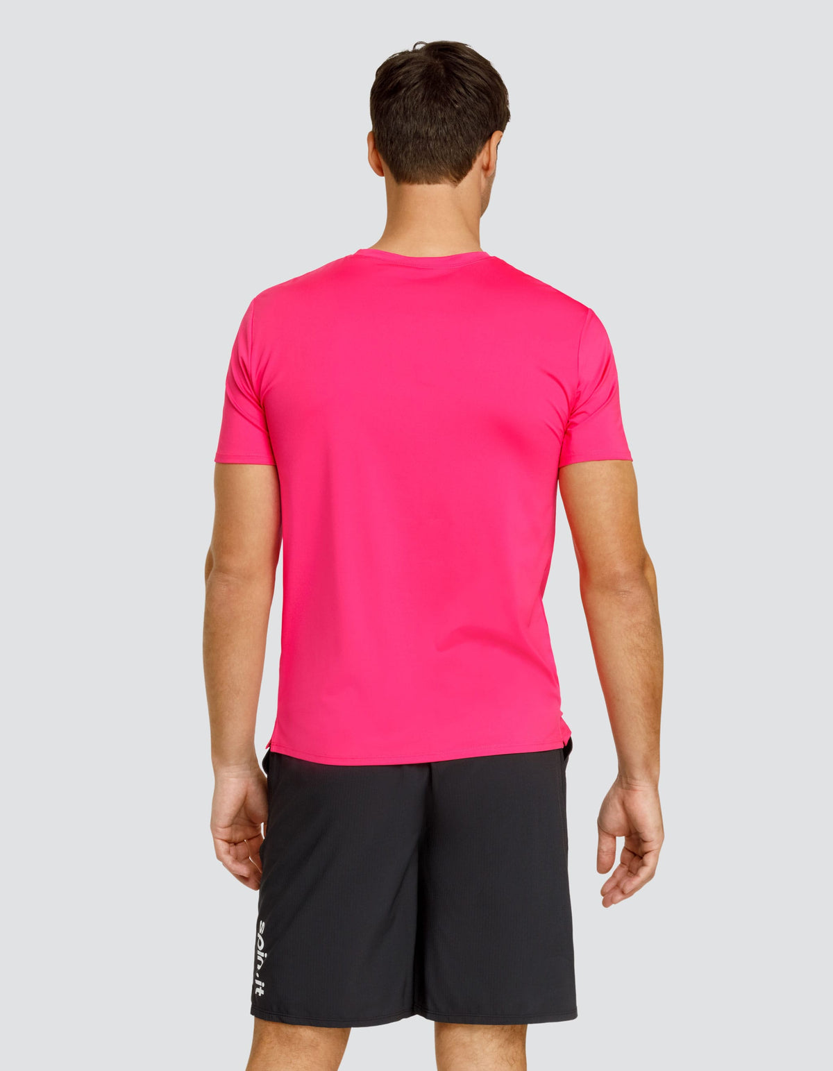 Ben Short Sleeve Top - Vivid Pink DestGlow