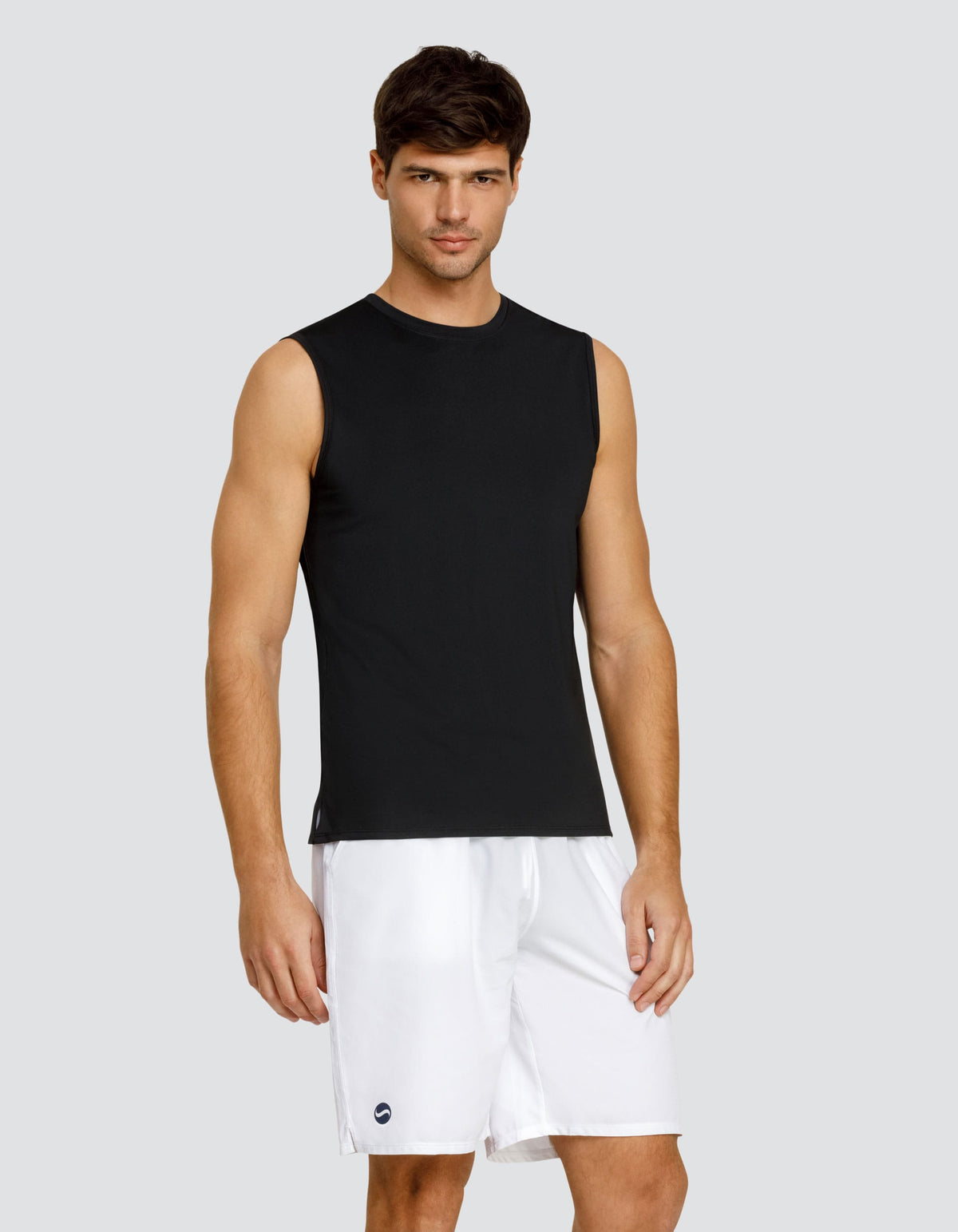 Josh Muscle Tank - Onyx Black DestGlow