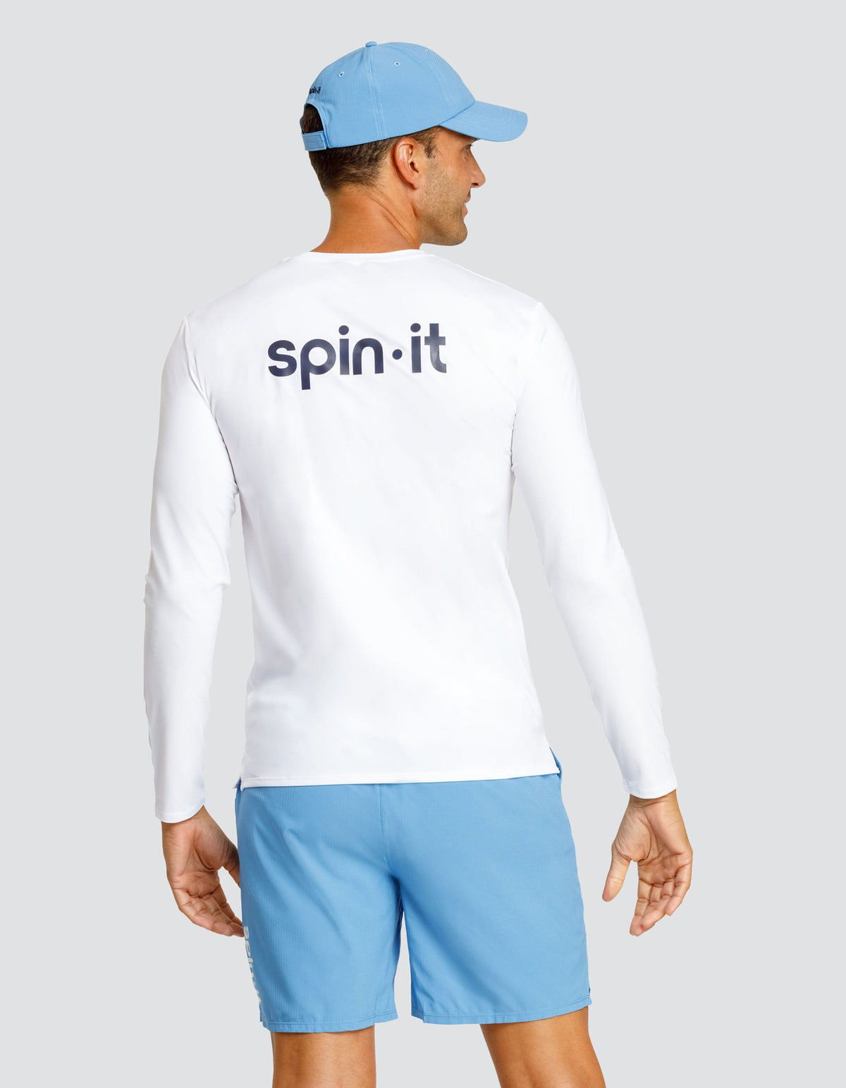 Henry Long Sleeve Top - Chalk White DestGlow