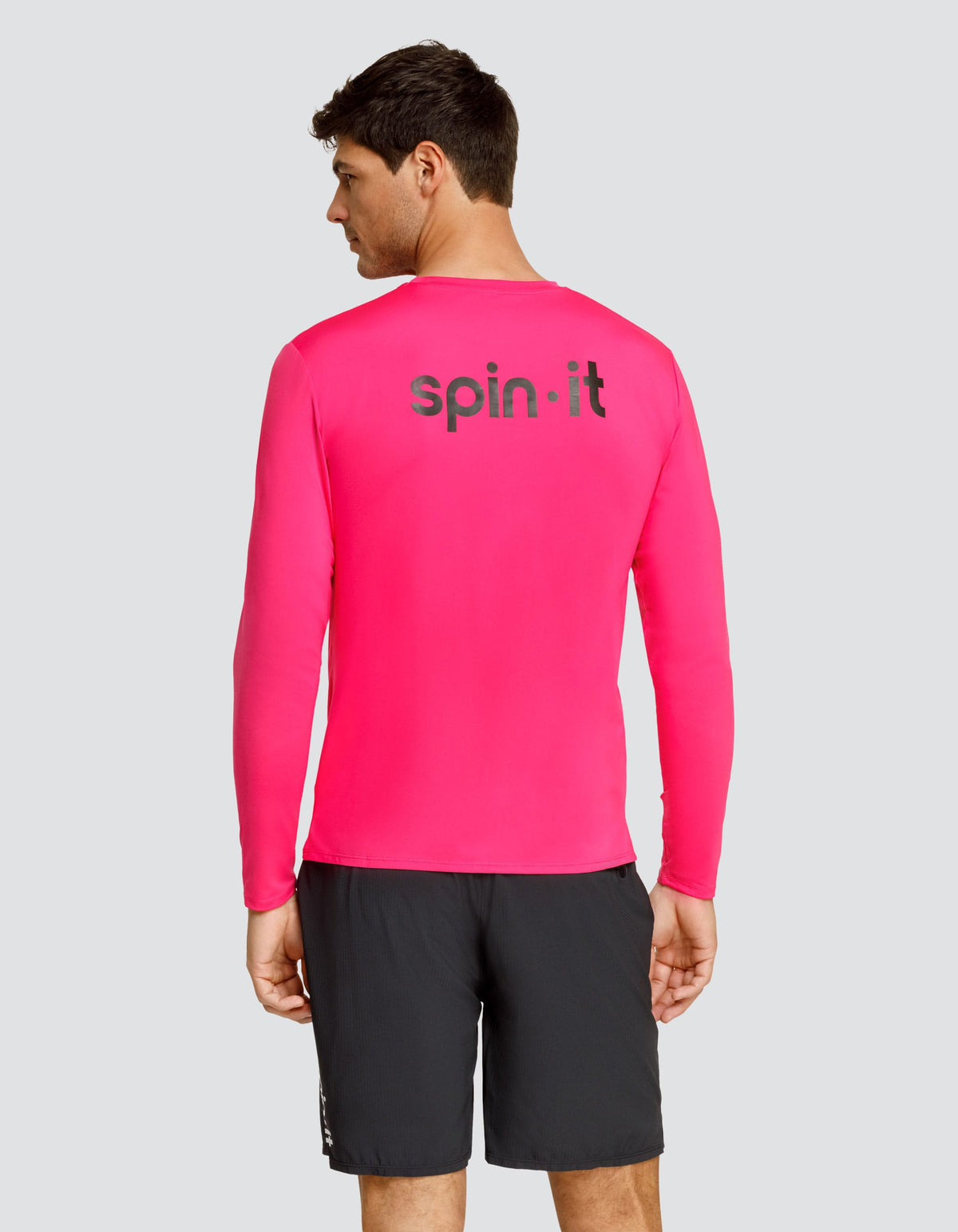 Henry Long Sleeve Top - Vivid Pink DestGlow